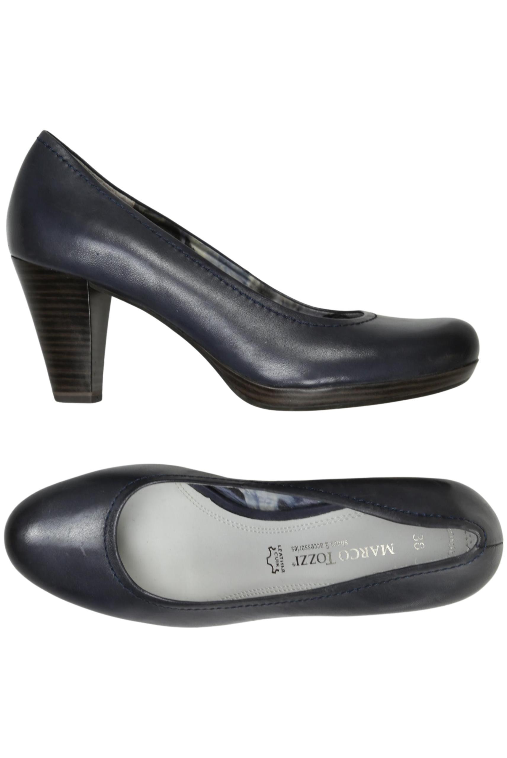 

Marco Tozzi Damen Pumps, marineblau, Gr. 38
