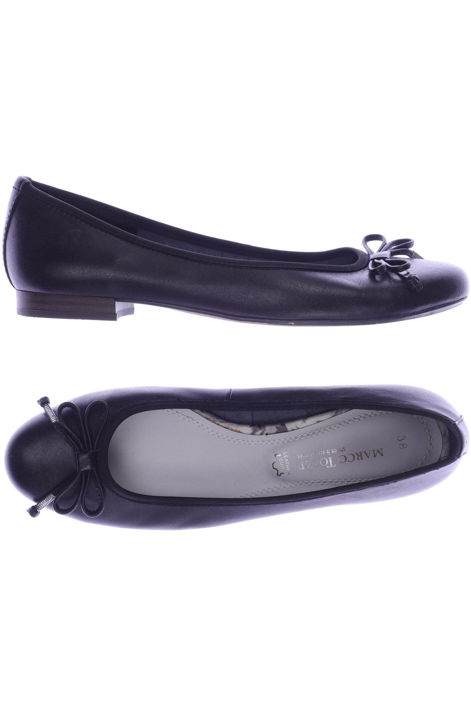 

Marco Tozzi Damen Ballerinas, schwarz