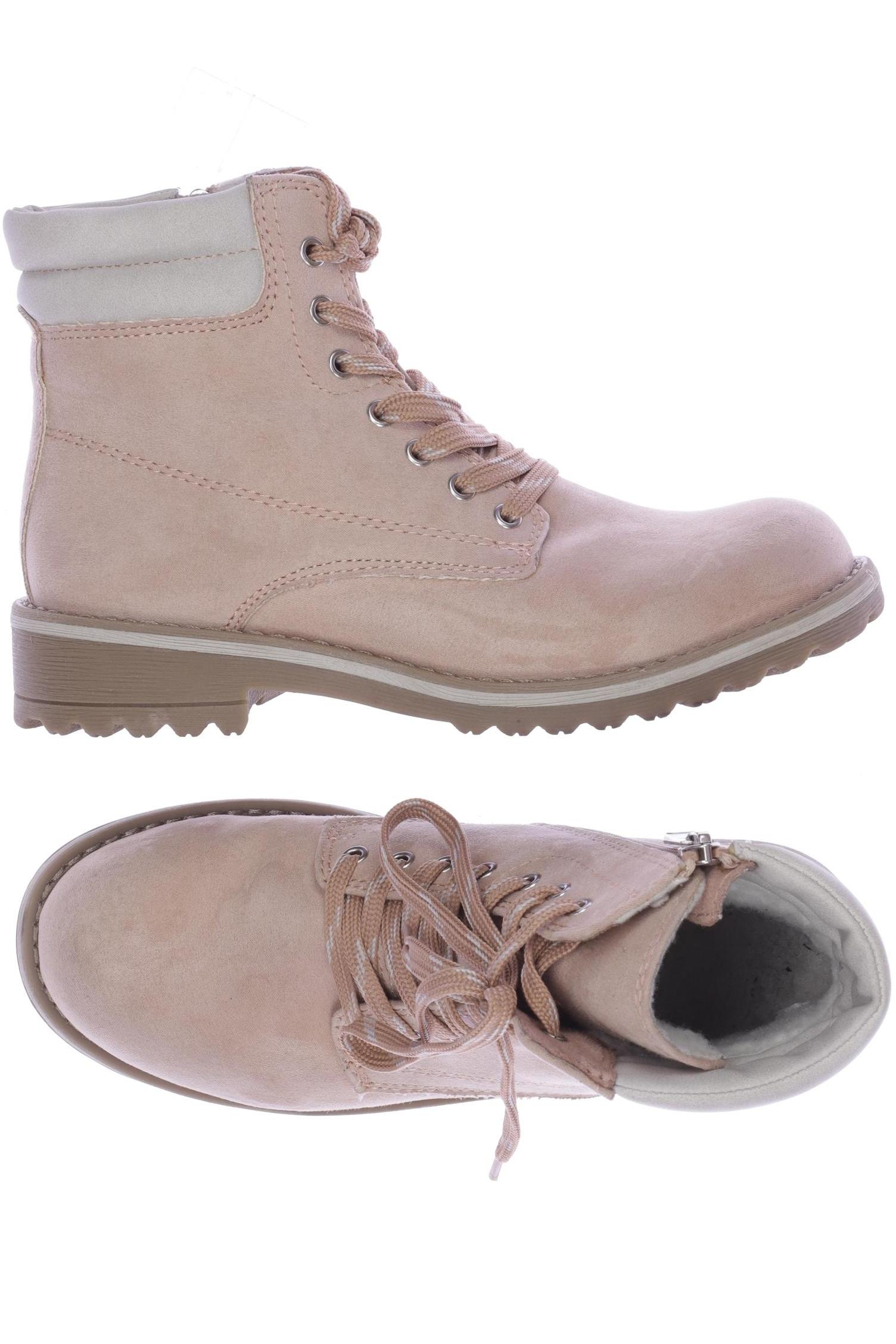 

Marco Tozzi Damen Stiefelette, beige, Gr. 37