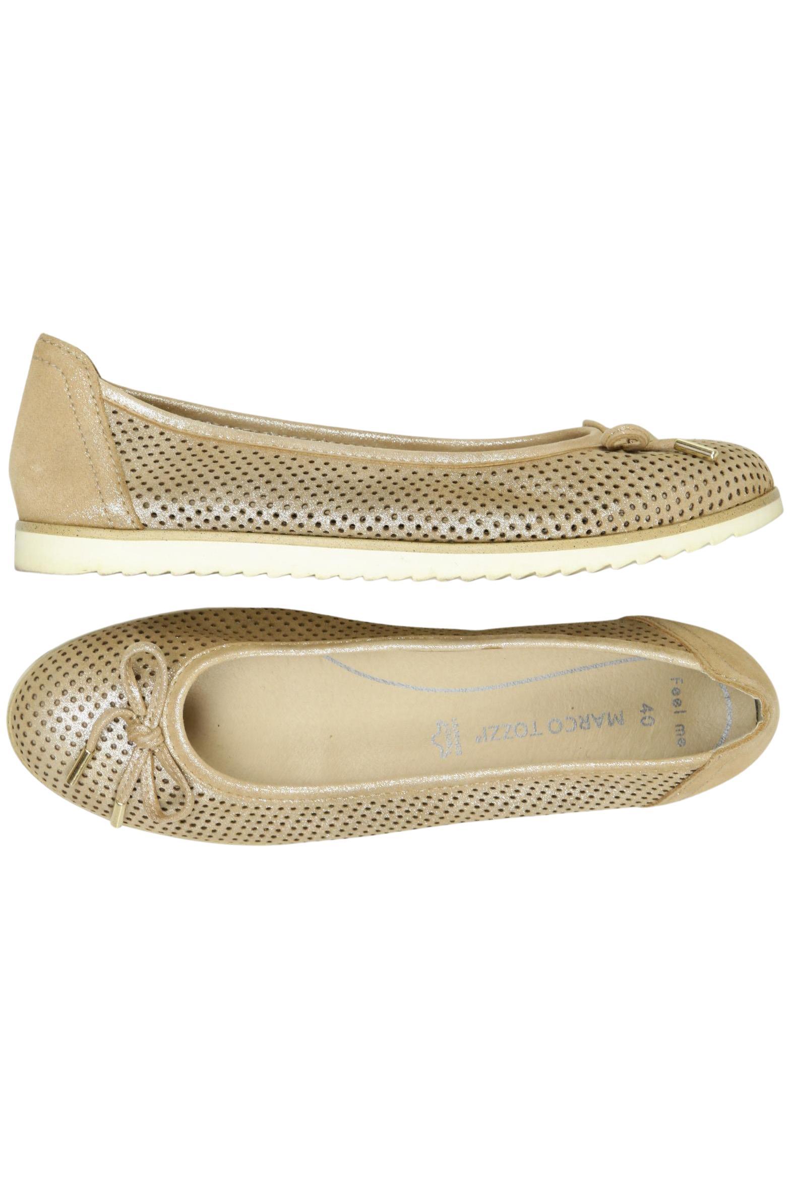 

Marco Tozzi Damen Ballerinas, beige, Gr. 40