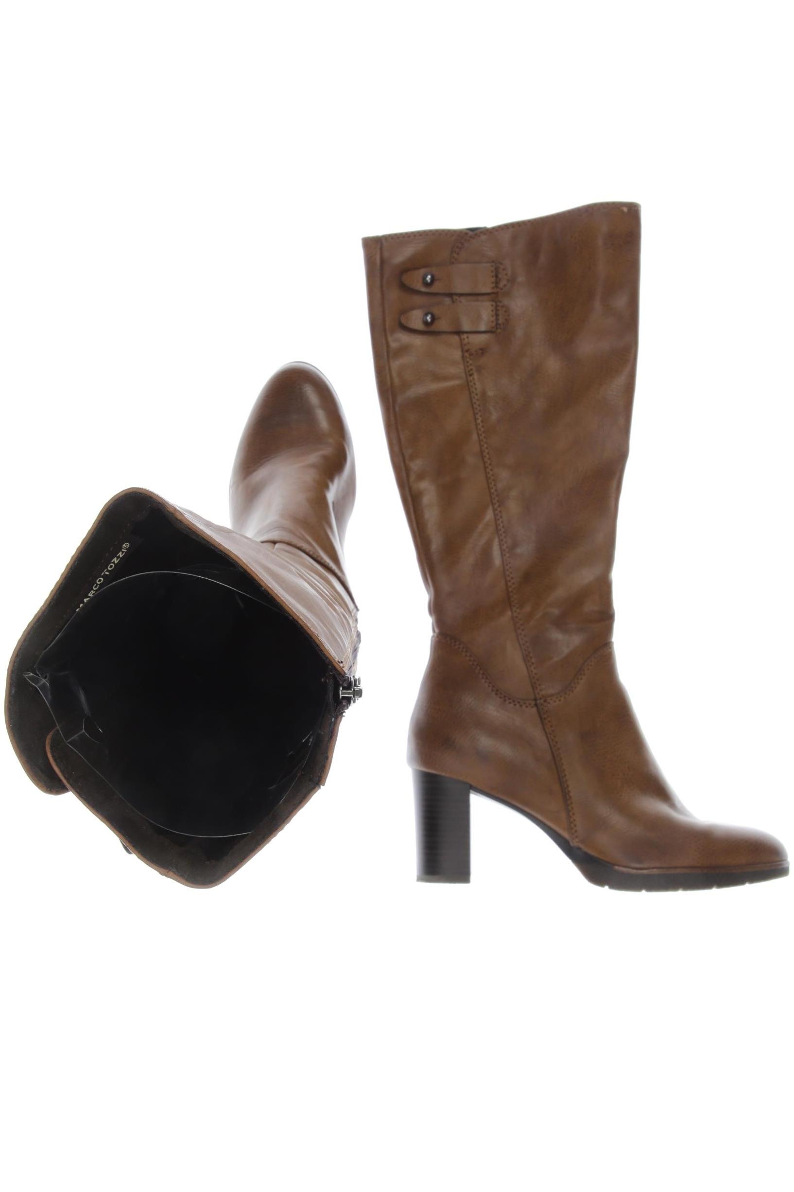 

Marco Tozzi Damen Stiefel, braun, Gr. 38