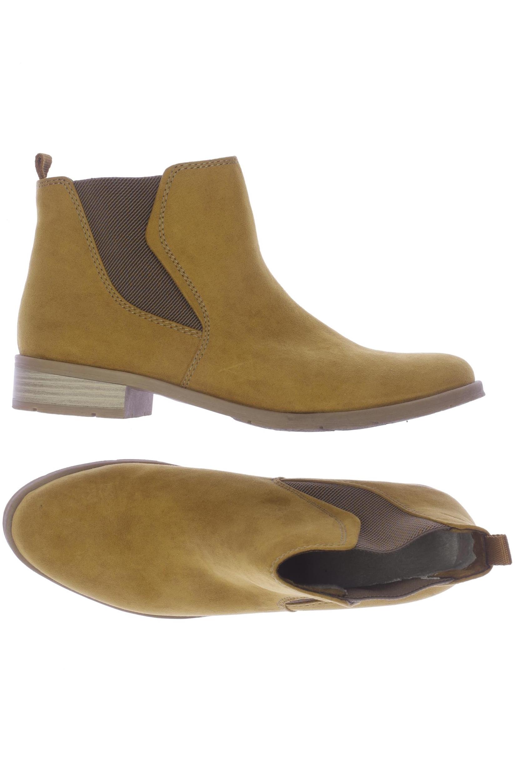 

Marco Tozzi Damen Stiefelette, orange, Gr. 40