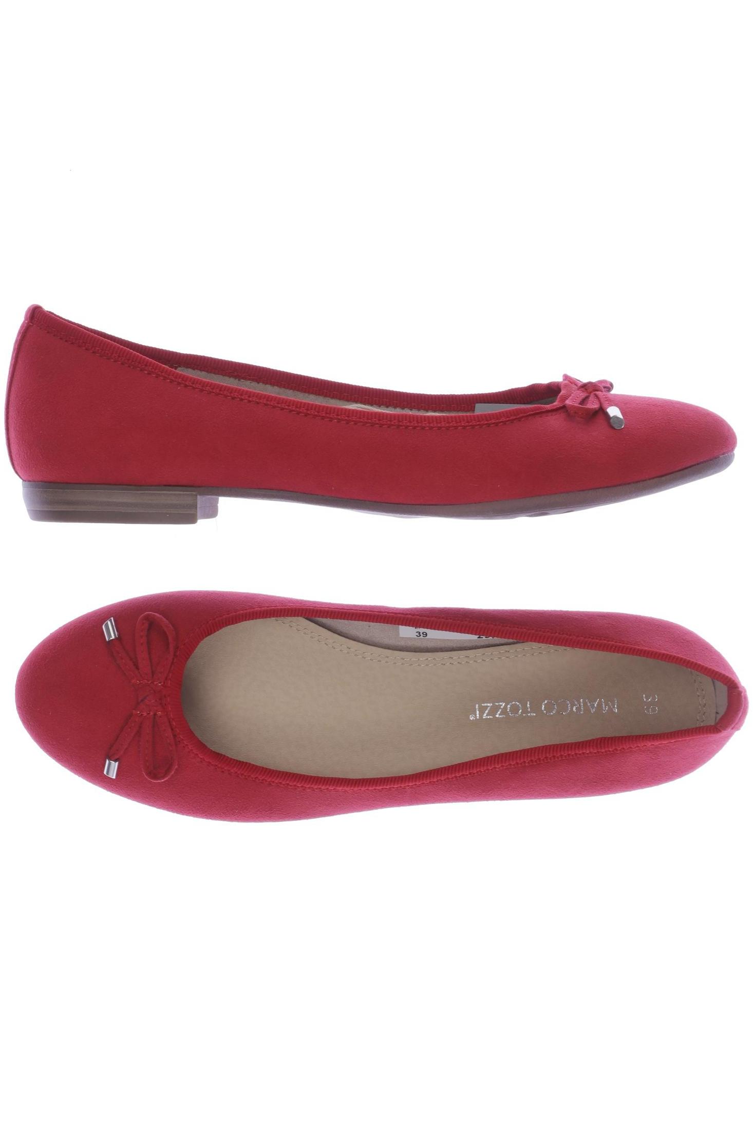 

Marco Tozzi Damen Ballerinas, rot