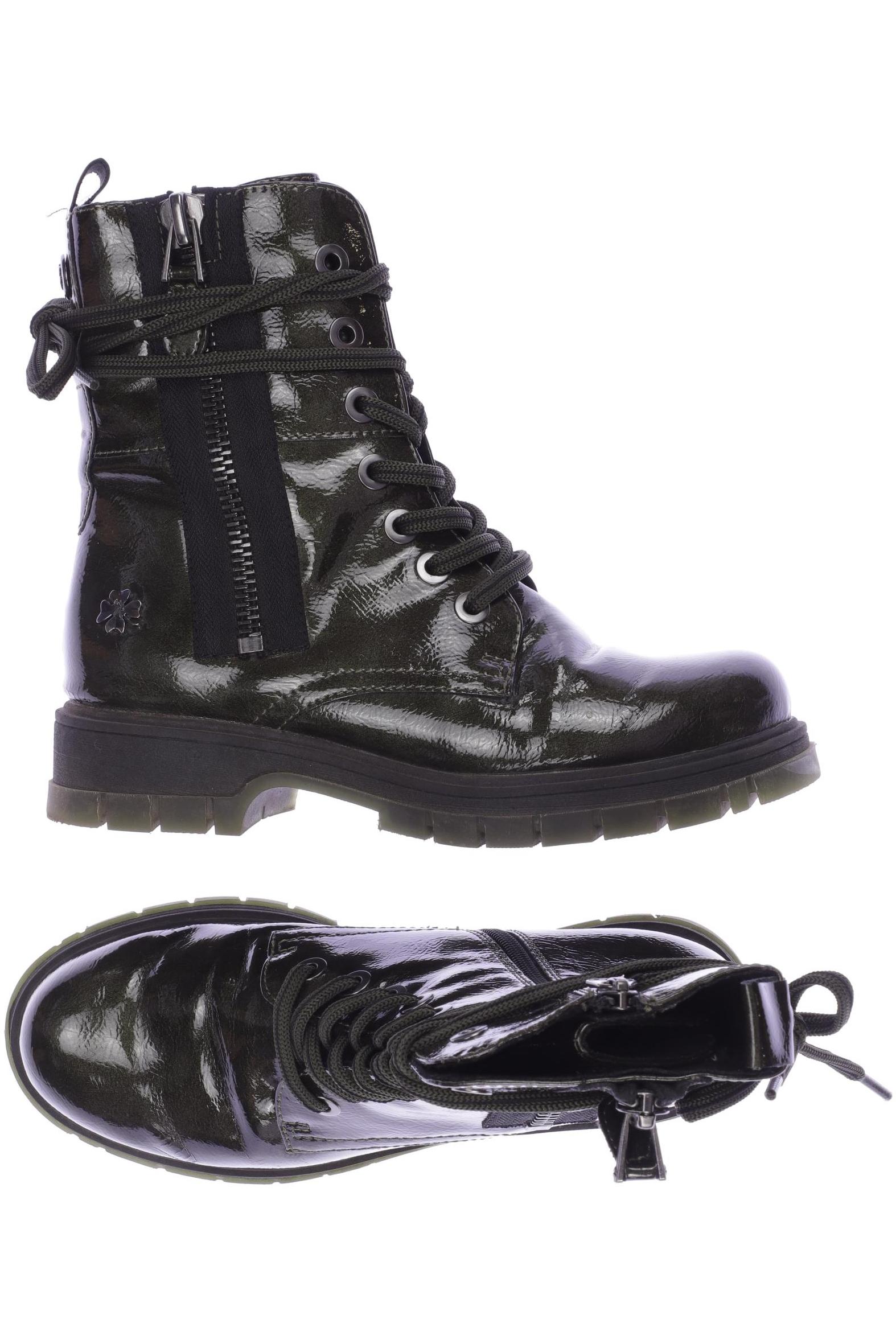 

Marco Tozzi Damen Stiefelette, grün, Gr. 36
