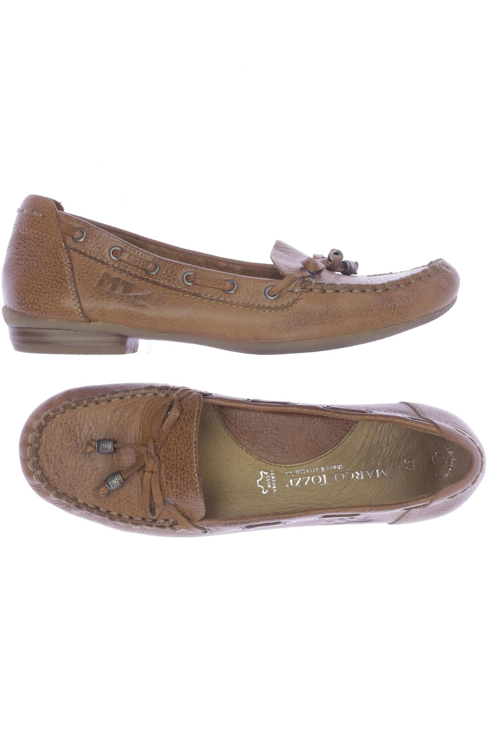 

Marco Tozzi Damen Halbschuh, braun, Gr. 37