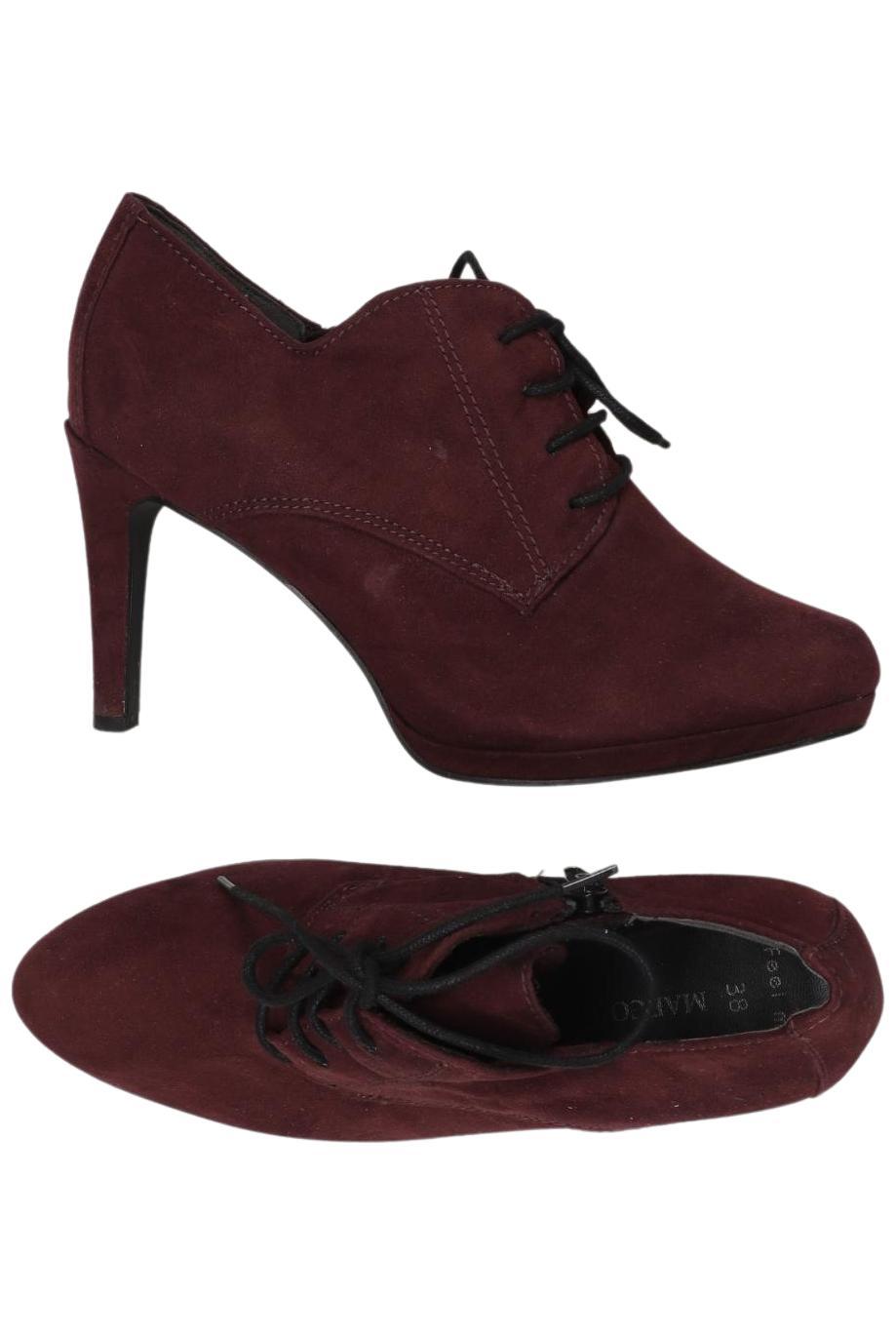 

Marco Tozzi Damen Pumps, bordeaux, Gr. 38
