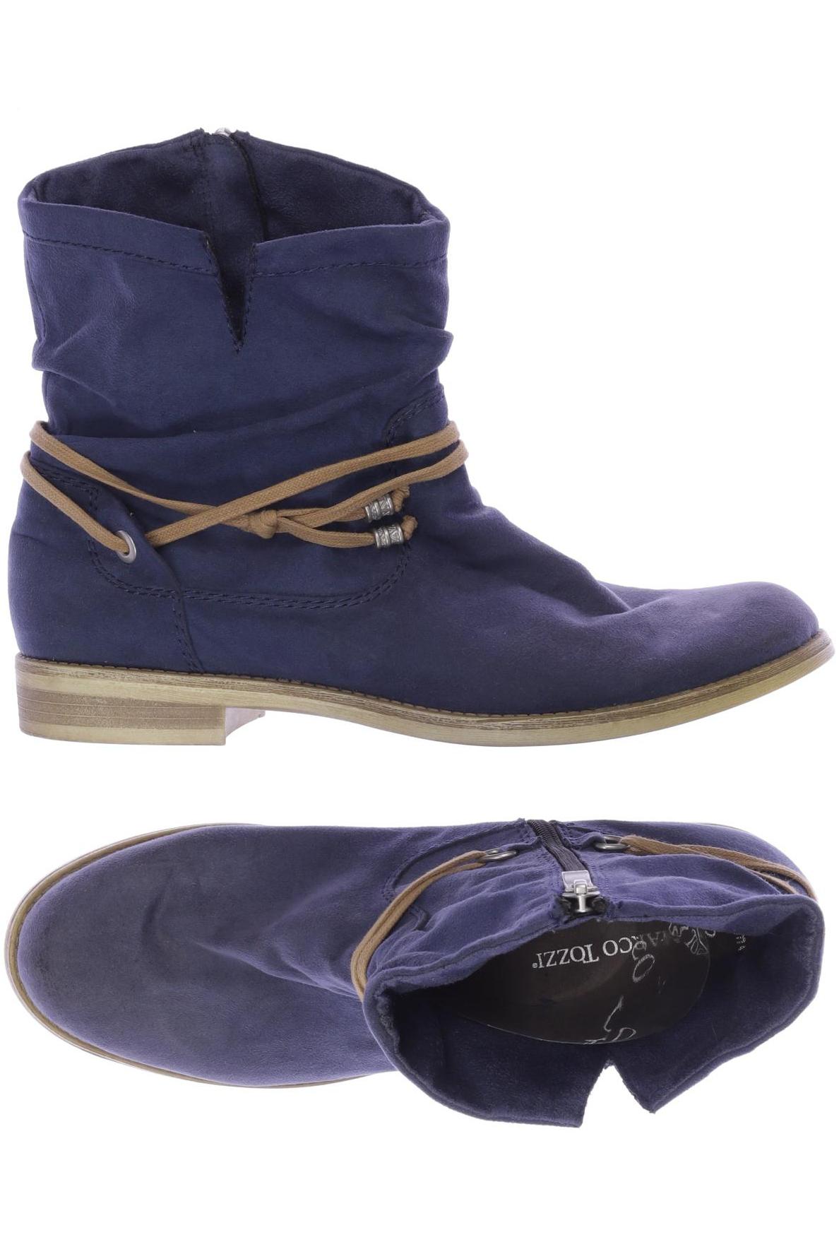 

Marco Tozzi Damen Stiefelette, blau, Gr. 42