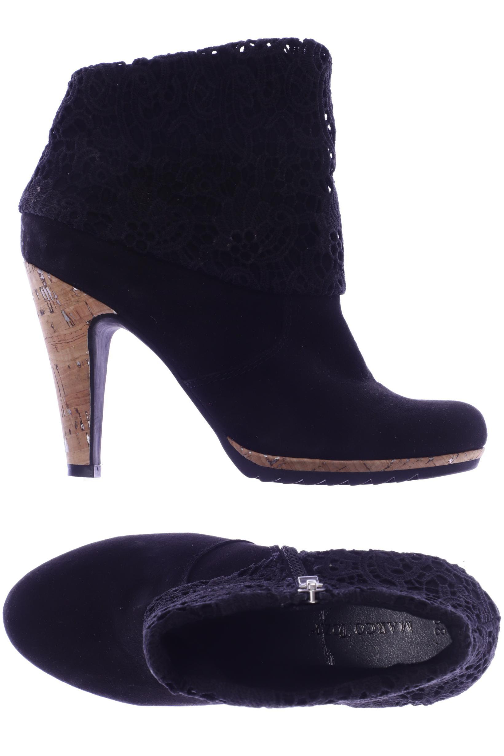 

Marco Tozzi Damen Stiefelette, schwarz