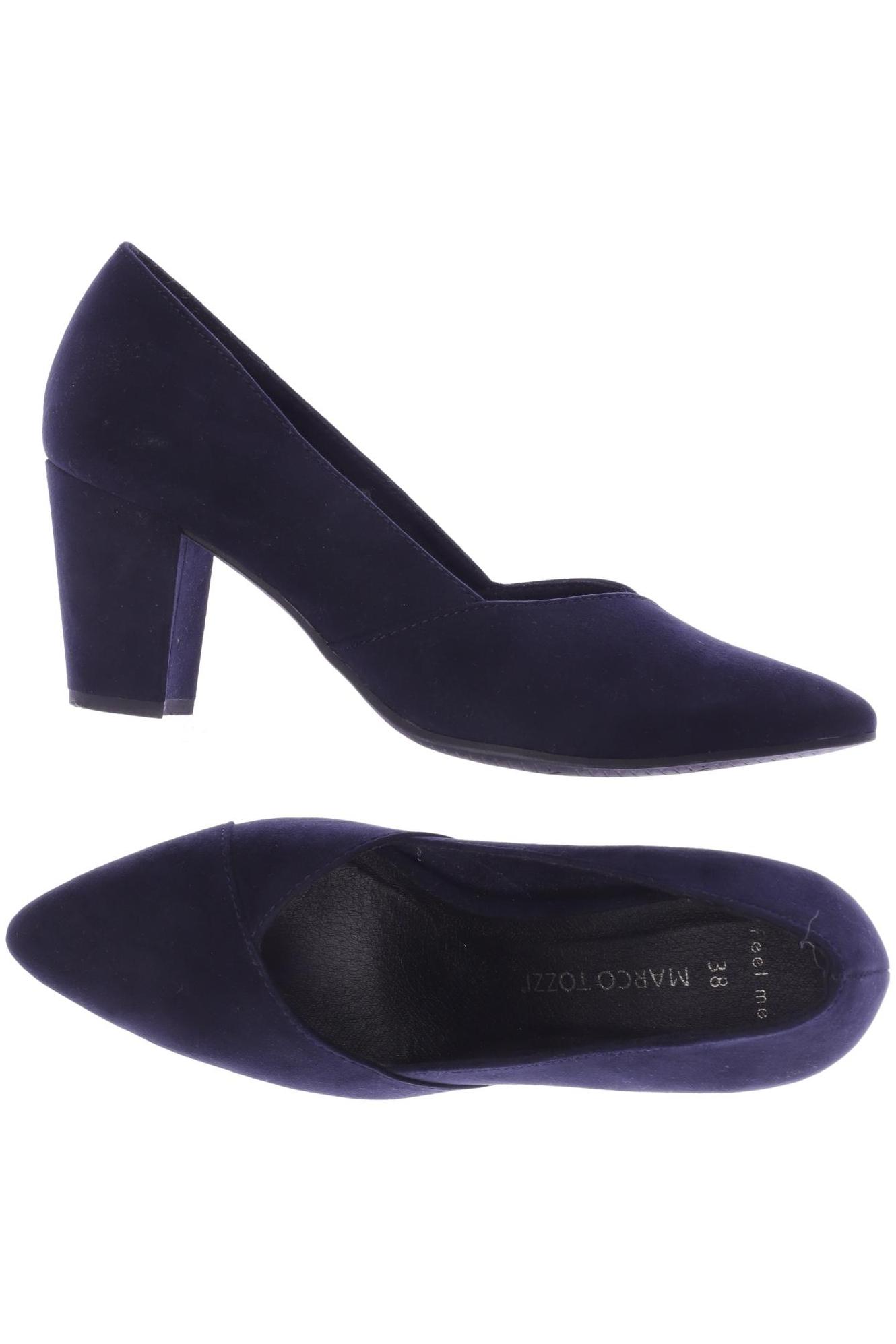 

Marco Tozzi Damen Pumps, marineblau, Gr. 38