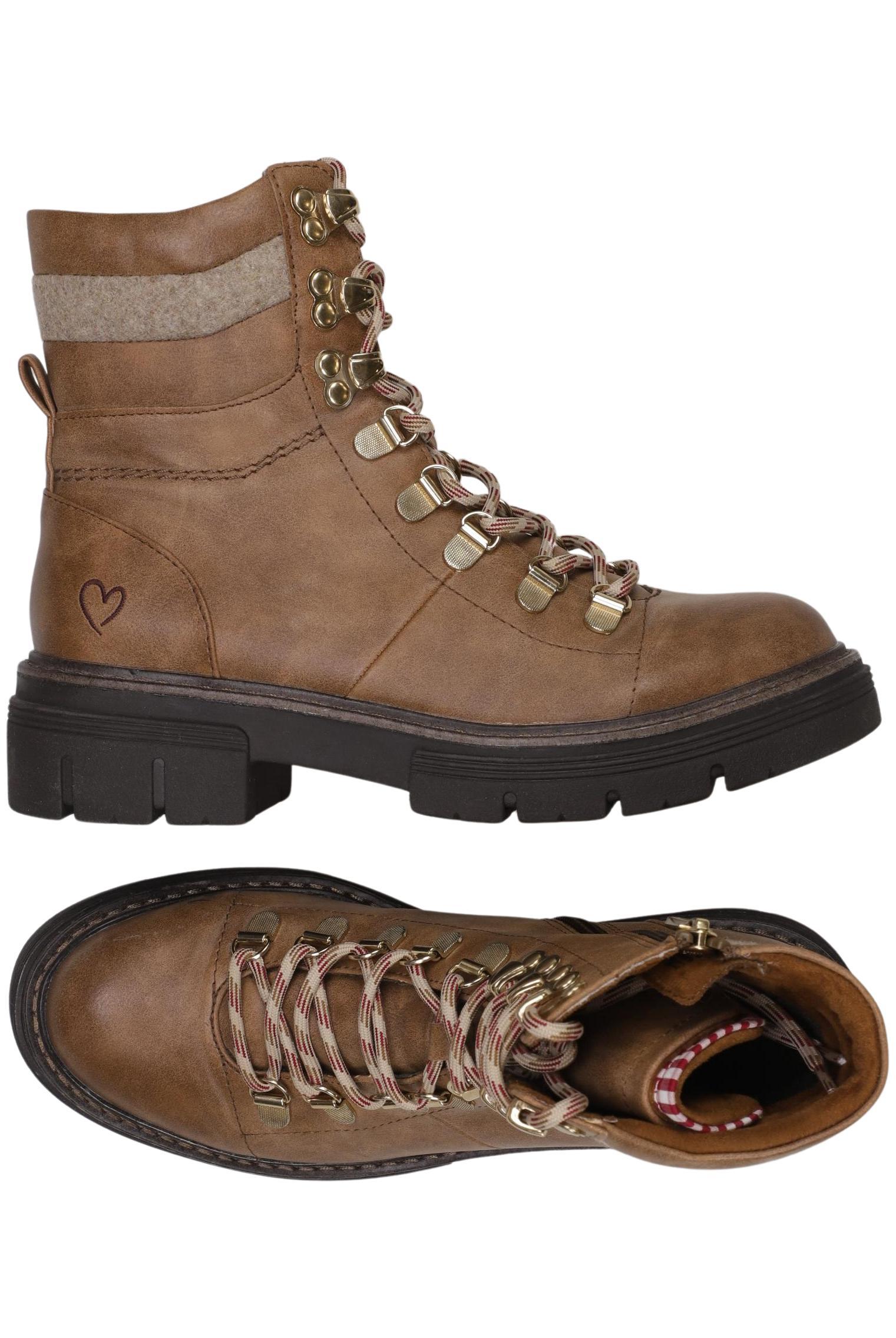 

Marco Tozzi Damen Stiefelette, braun, Gr. 37