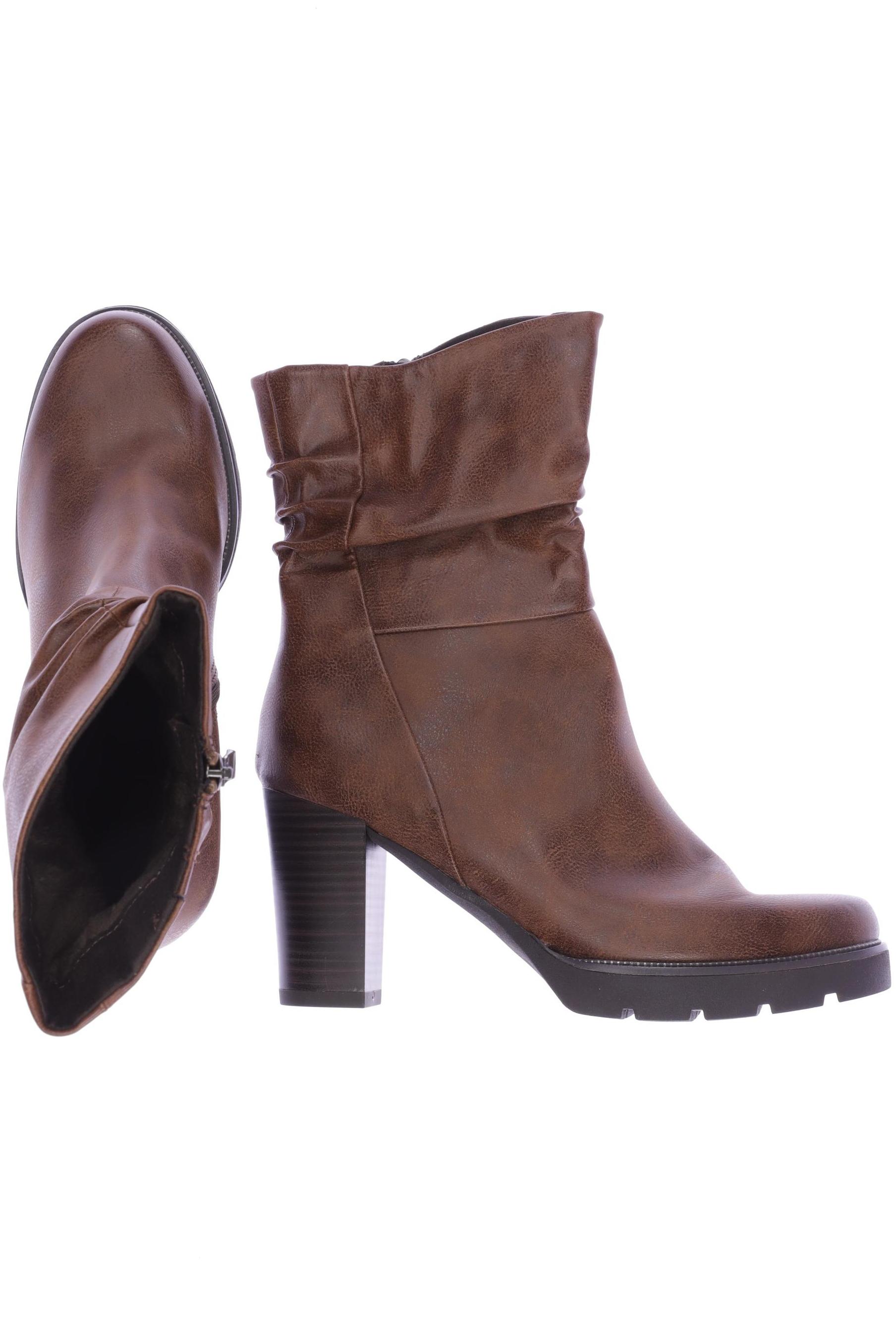 

Marco Tozzi Damen Stiefelette, braun, Gr. 39