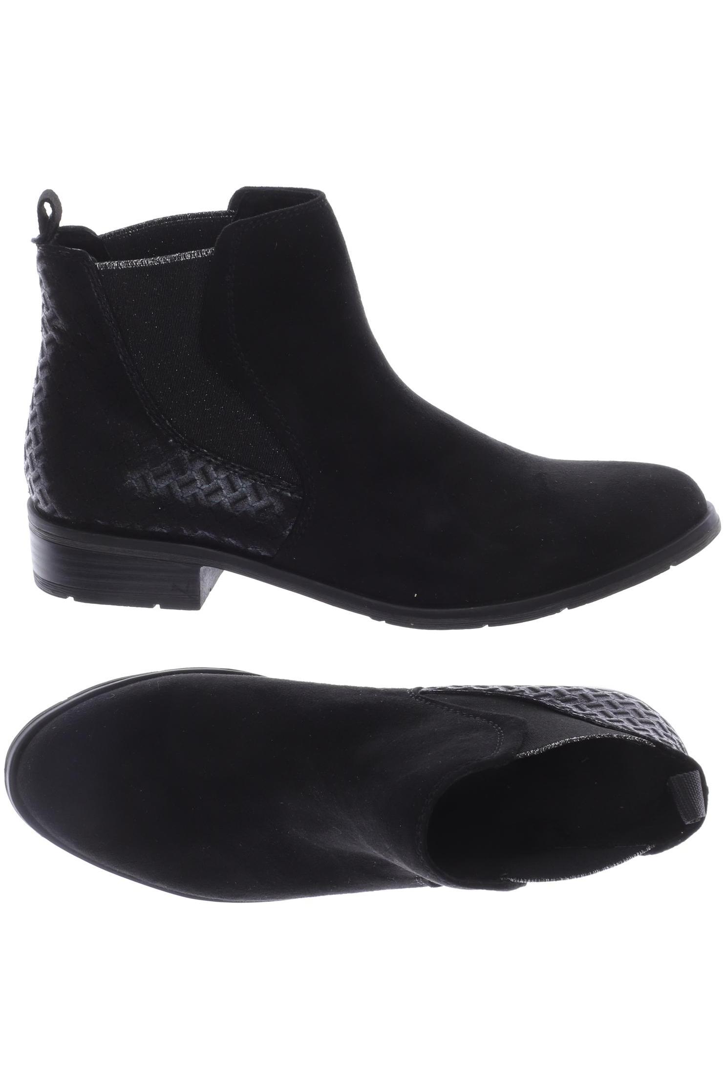 

Marco Tozzi Damen Stiefelette, schwarz