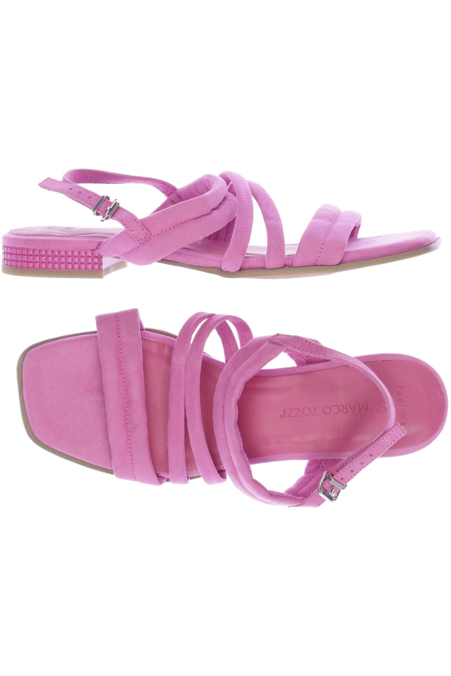 

Marco Tozzi Damen Sandale, pink, Gr. 40