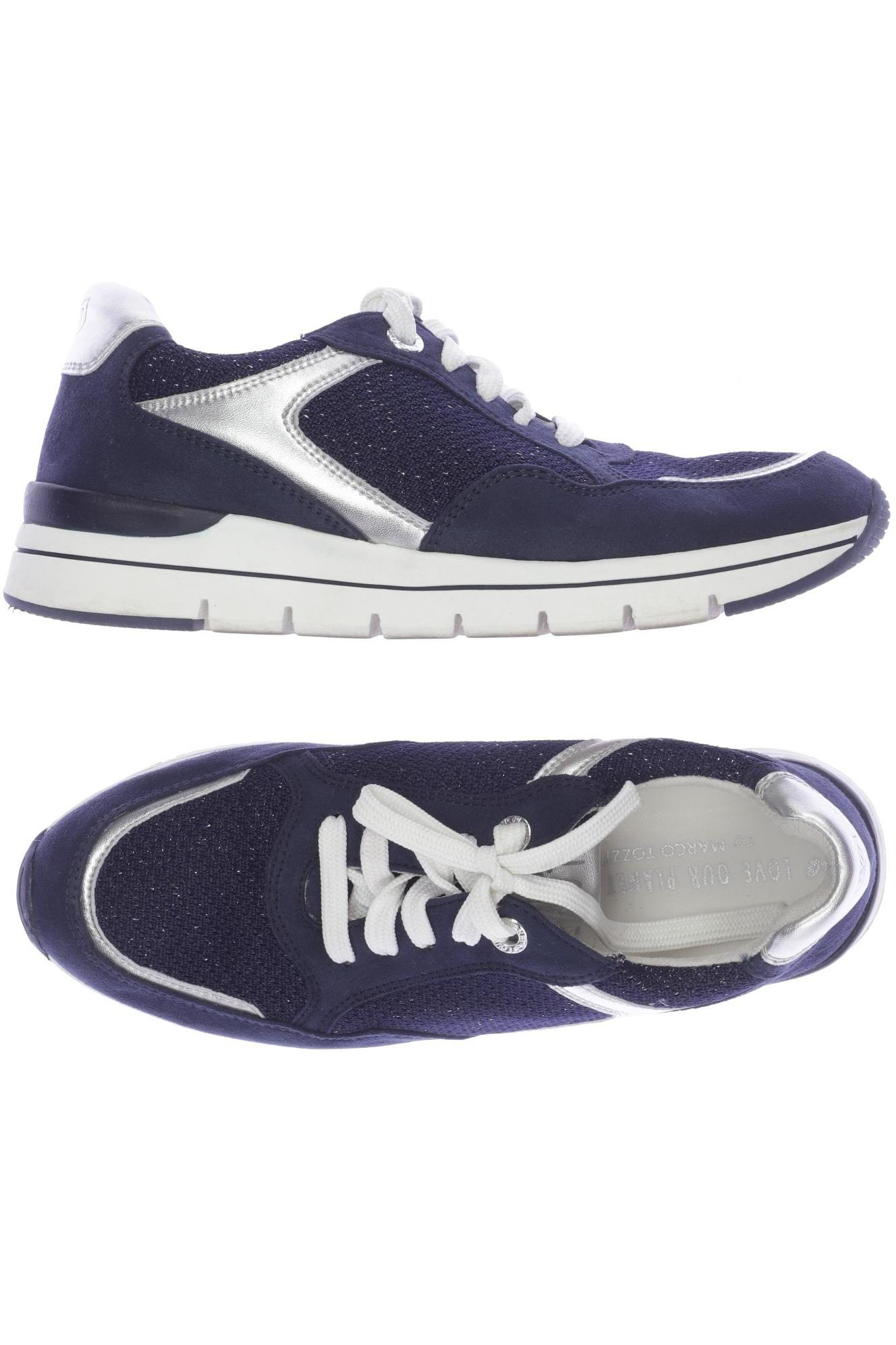 

Marco Tozzi Damen Sneakers, marineblau, Gr. 38