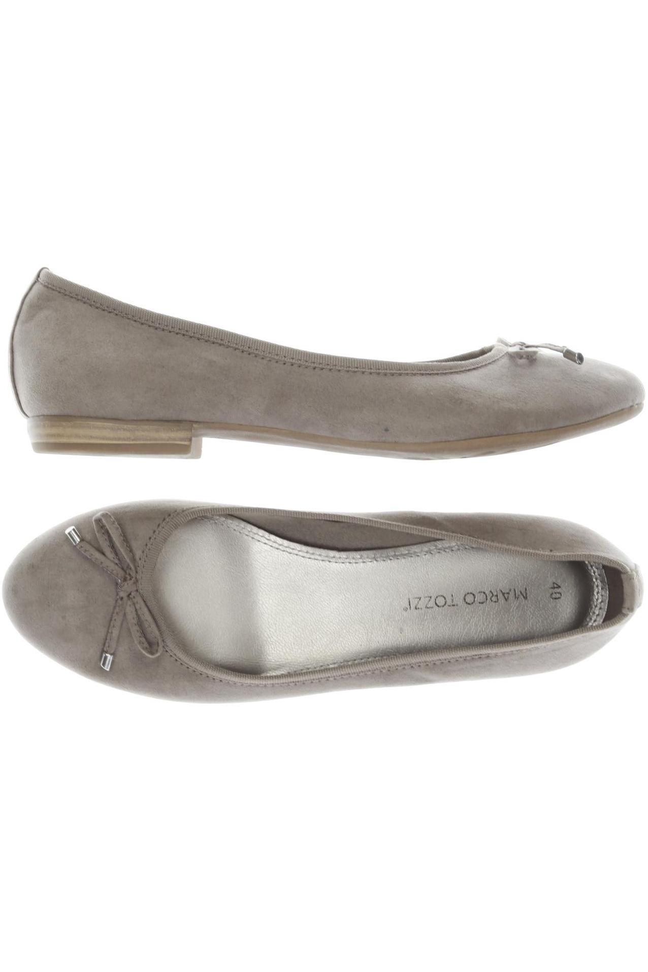 

Marco Tozzi Damen Ballerinas, grau, Gr. 40