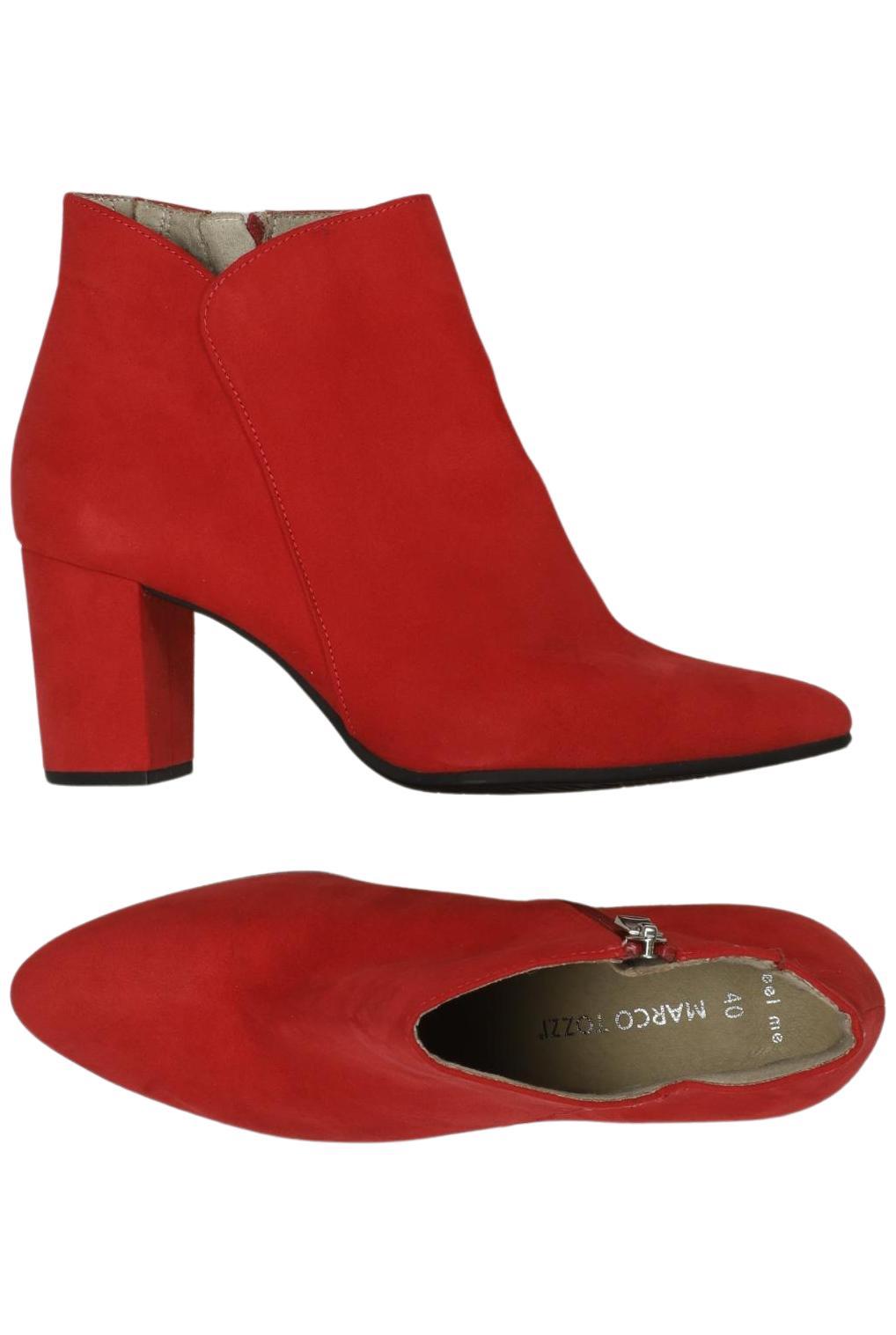 

Marco Tozzi Damen Stiefelette, rot, Gr. 40
