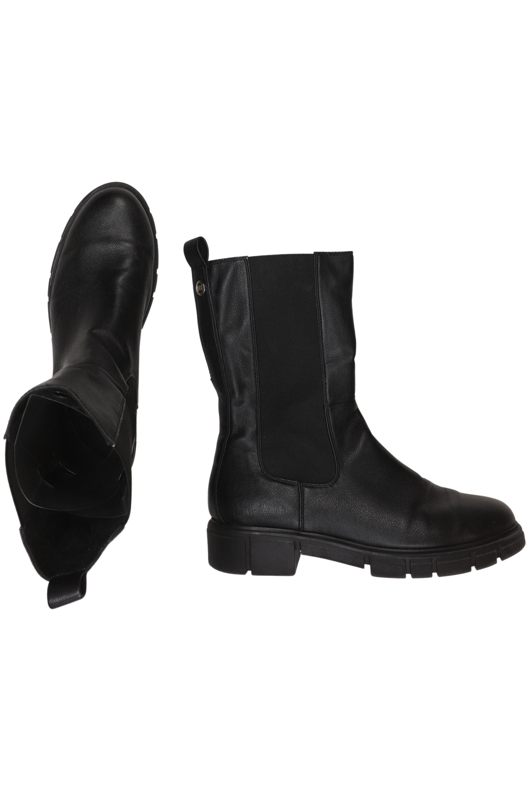 

Marco Tozzi Damen Stiefel, schwarz, Gr. 41