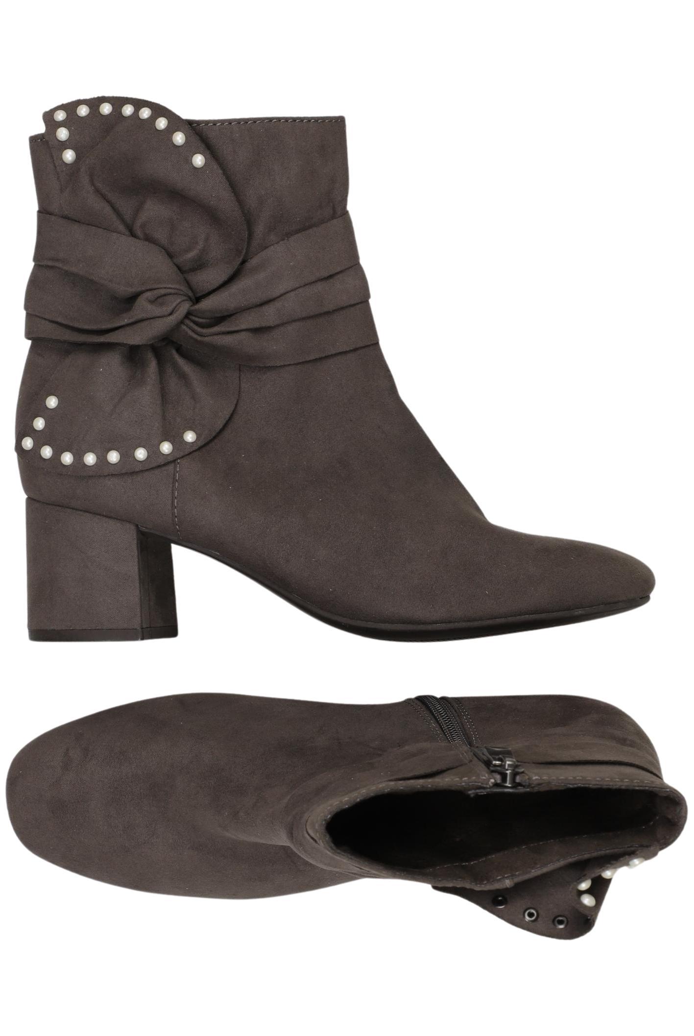 

Marco Tozzi Damen Stiefelette, grau, Gr. 38