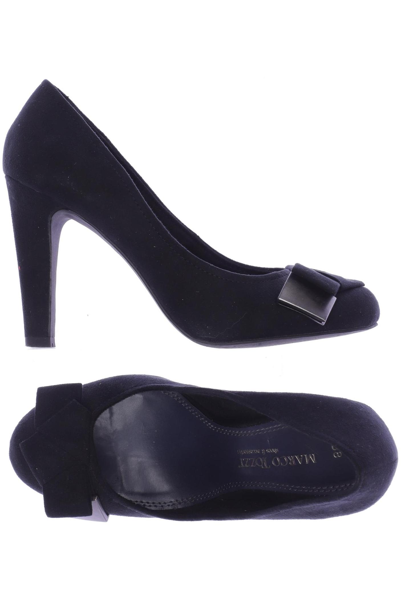 

Marco Tozzi Damen Pumps, schwarz, Gr. 38