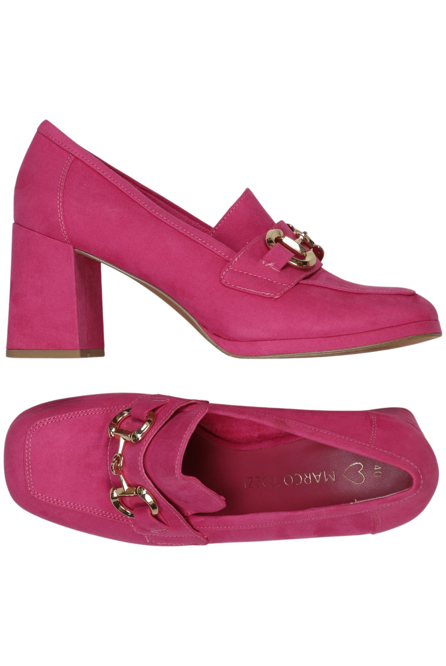 

Marco Tozzi Damen Pumps, pink, Gr. 40