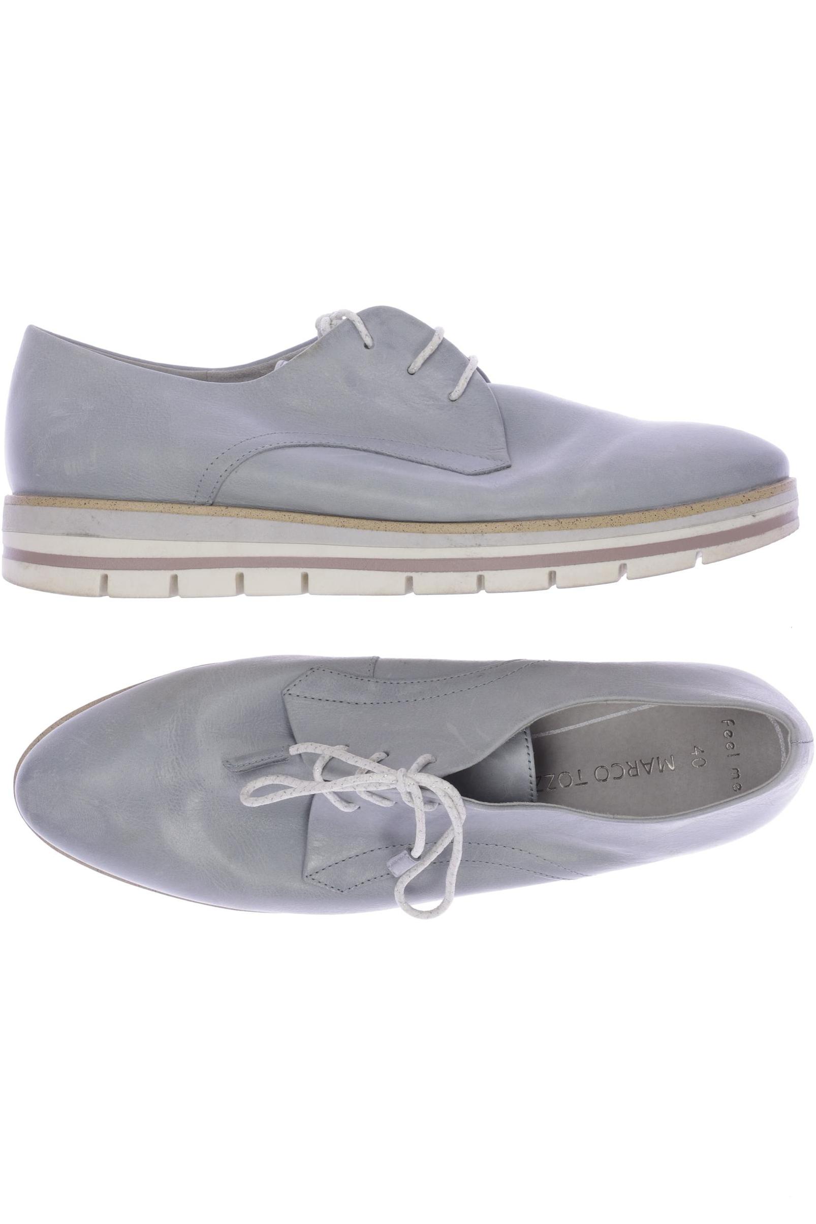 

Marco Tozzi Damen Halbschuh, hellblau, Gr. 40