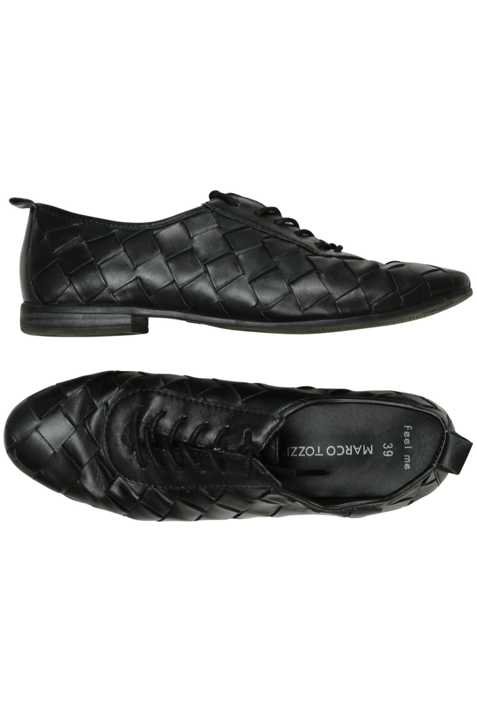 

Marco Tozzi Damen Halbschuh, schwarz, Gr. 39