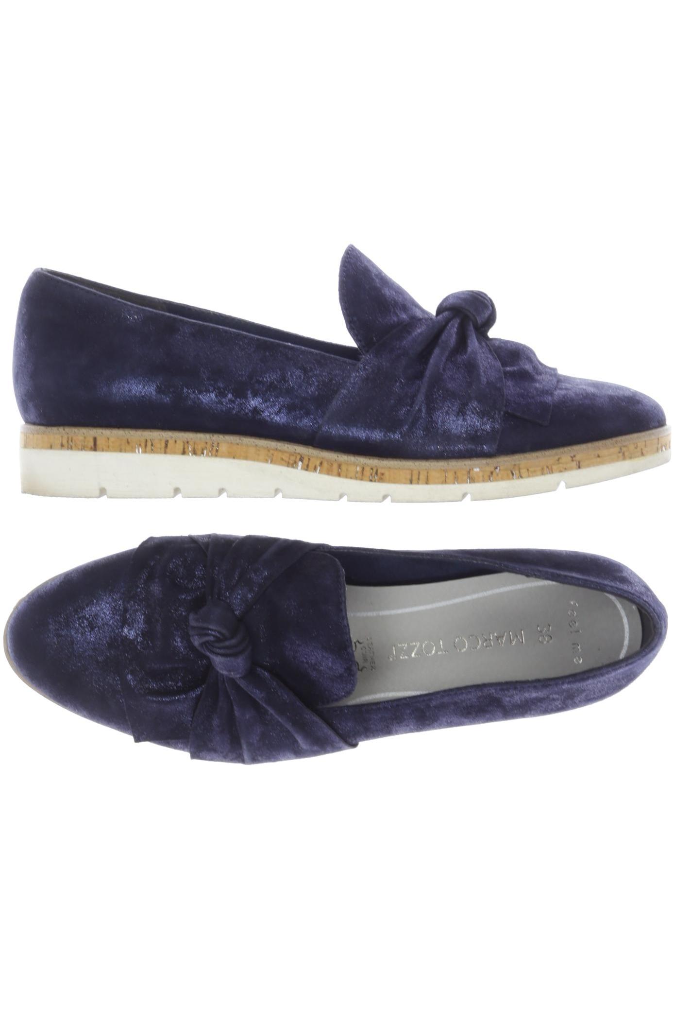 

Marco Tozzi Damen Halbschuh, marineblau, Gr. 38