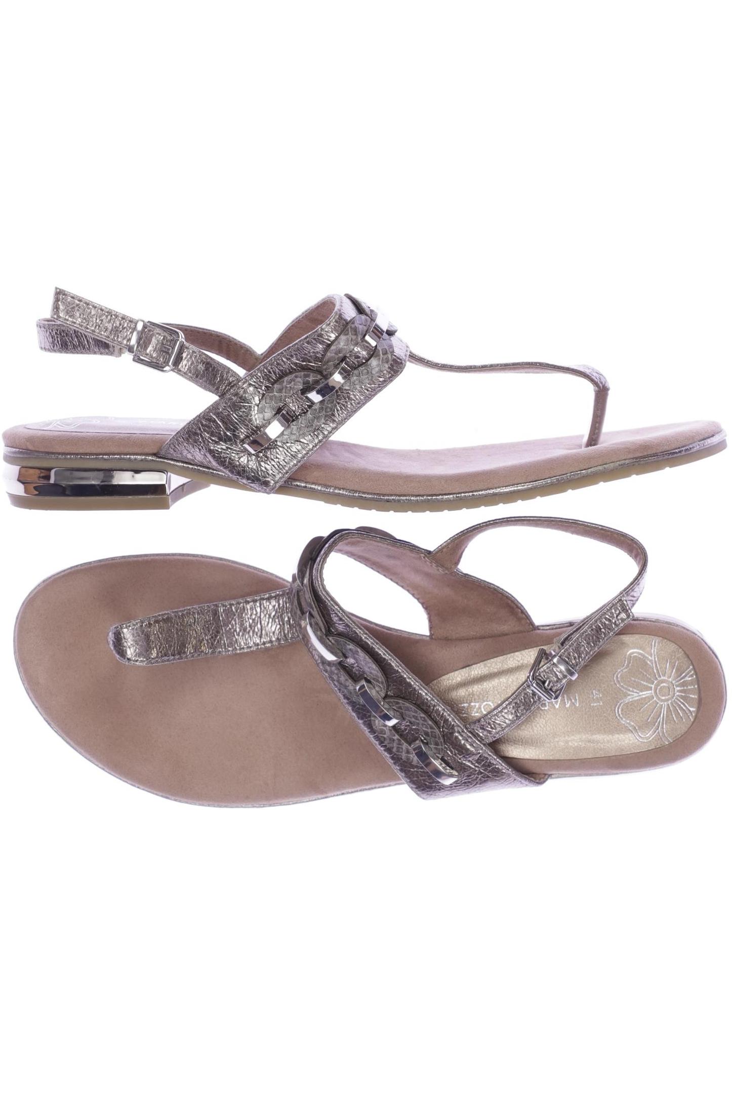 

Marco Tozzi Damen Sandale, silber, Gr. 41