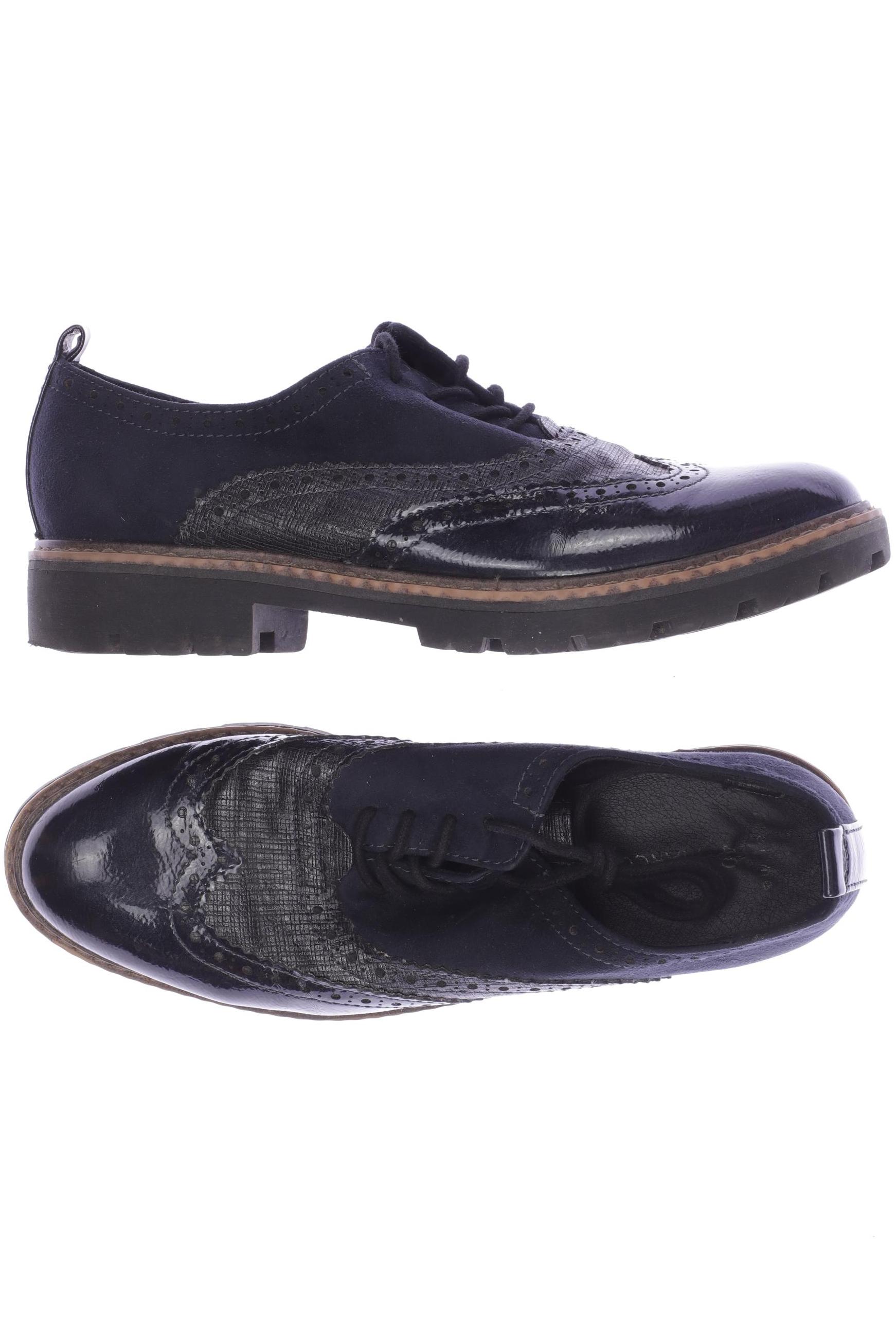 

Marco Tozzi Damen Halbschuh, marineblau