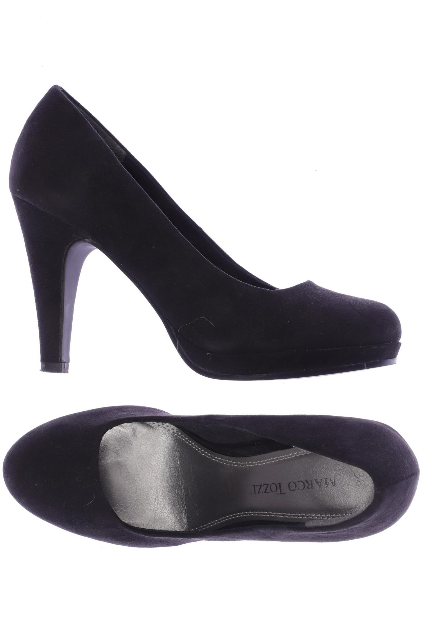 

Marco Tozzi Damen Pumps, schwarz, Gr. 38