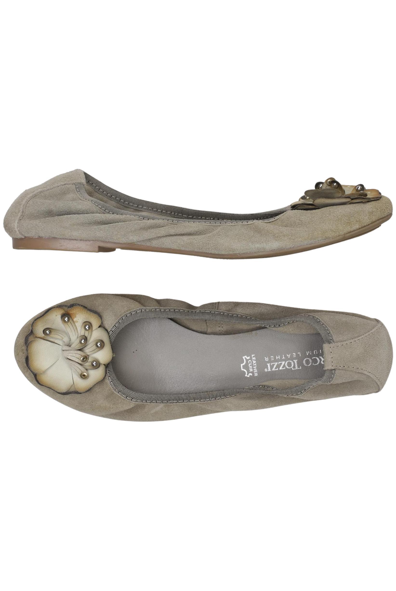 

Marco Tozzi Damen Ballerinas, grau, Gr. 37