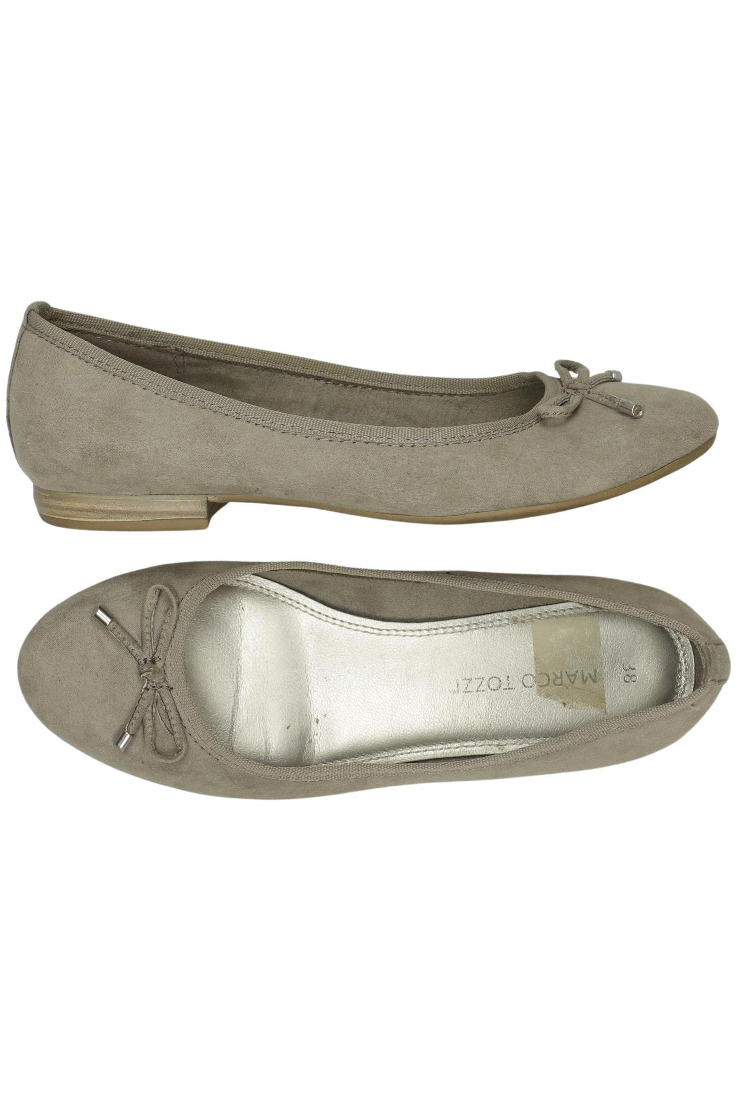 

Marco Tozzi Damen Ballerinas, beige, Gr. 38