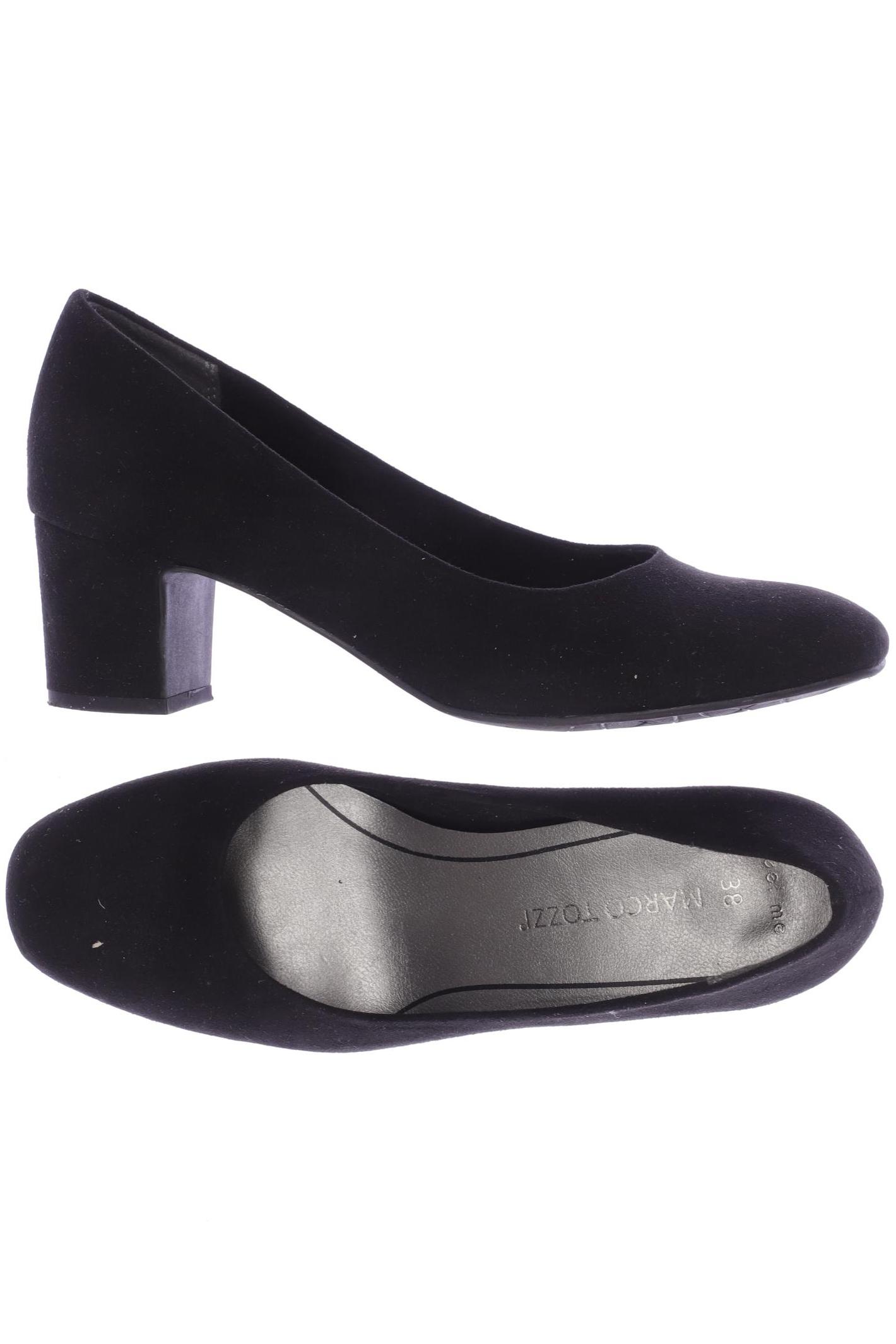 

Marco Tozzi Damen Pumps, schwarz, Gr. 38