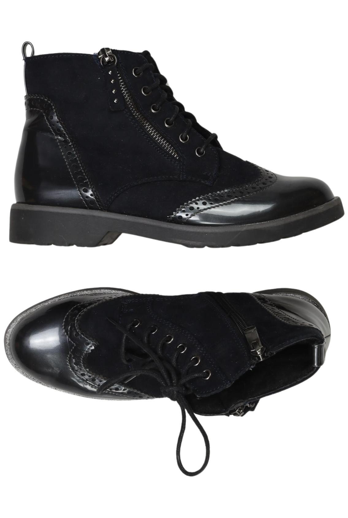 

Marco Tozzi Damen Stiefelette, marineblau, Gr. 37