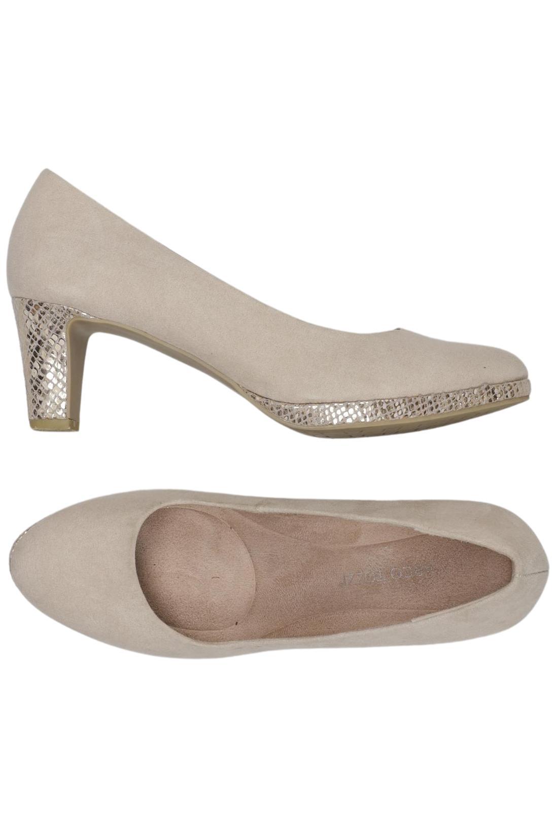 

Marco Tozzi Damen Pumps, beige, Gr. 39