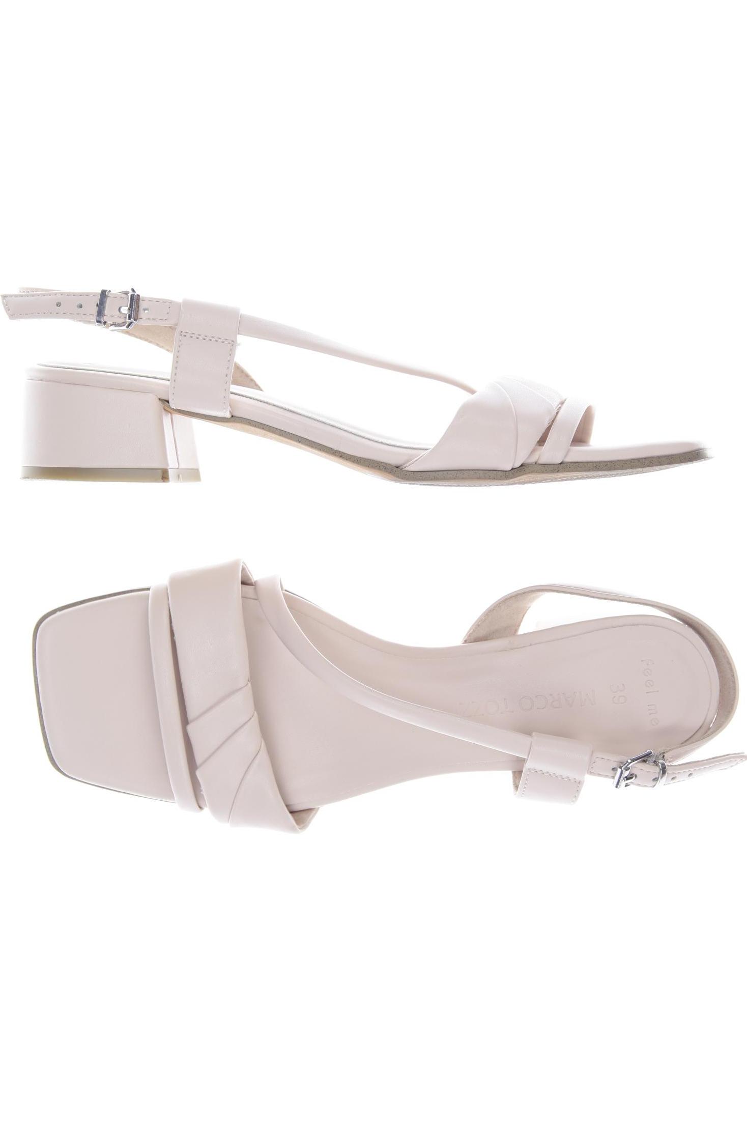 

Marco Tozzi Damen Sandale, beige, Gr. 39