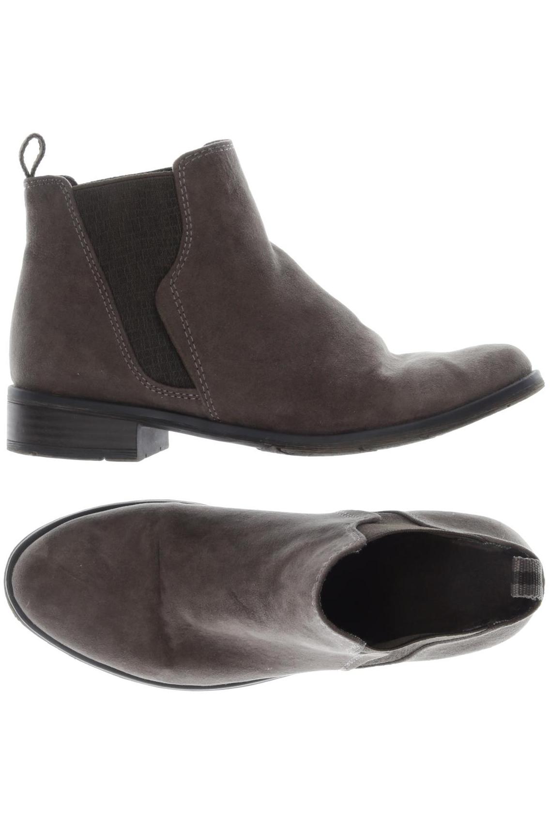 

Marco Tozzi Damen Stiefelette, grau, Gr. 36