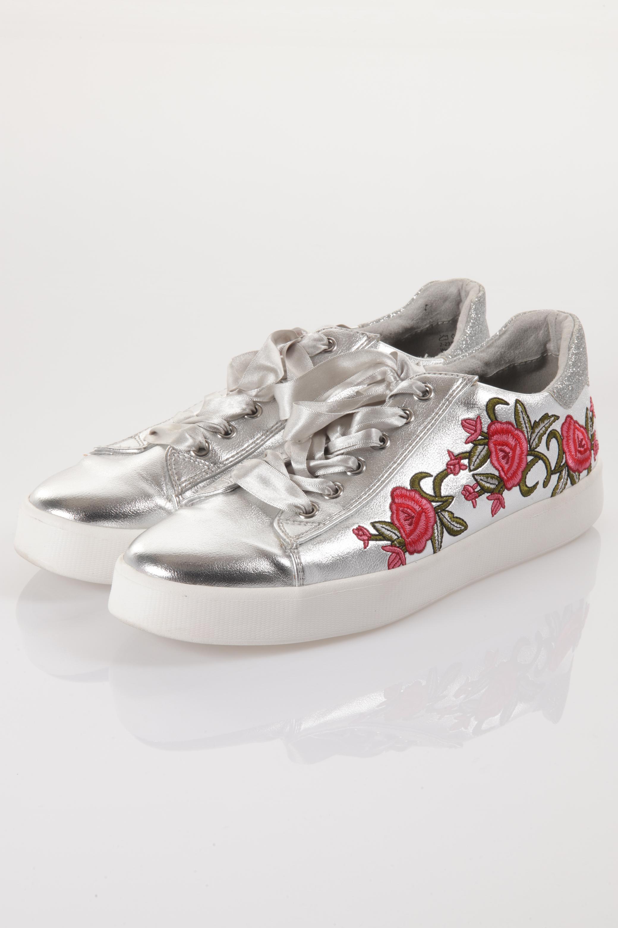 

Marco Tozzi Damen Sneakers, silber