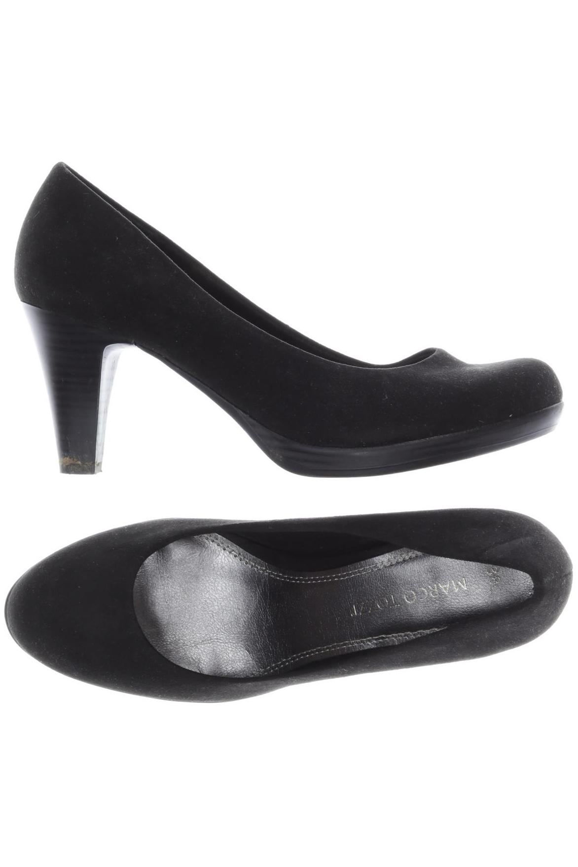 

Marco Tozzi Damen Pumps, schwarz, Gr. 38