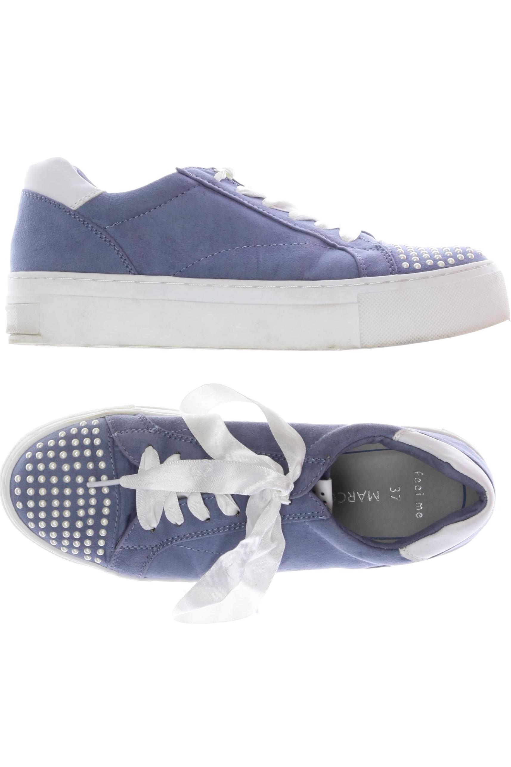 

Marco Tozzi Damen Sneakers, blau, Gr. 37