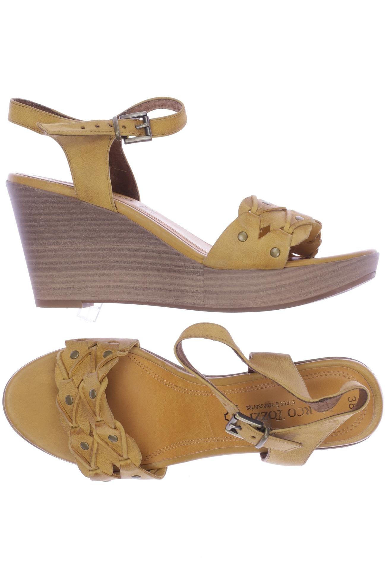 

Marco Tozzi Damen Sandale, orange, Gr. 38