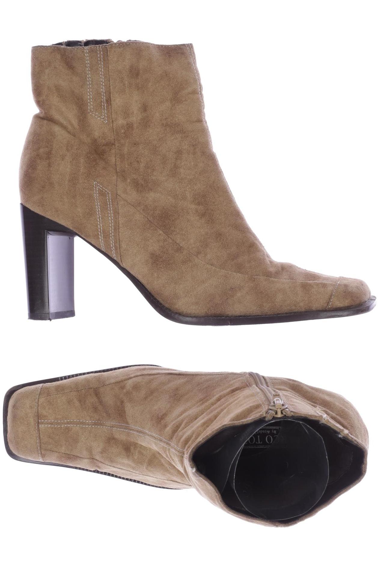

Marco Tozzi Damen Stiefelette, beige, Gr. 40
