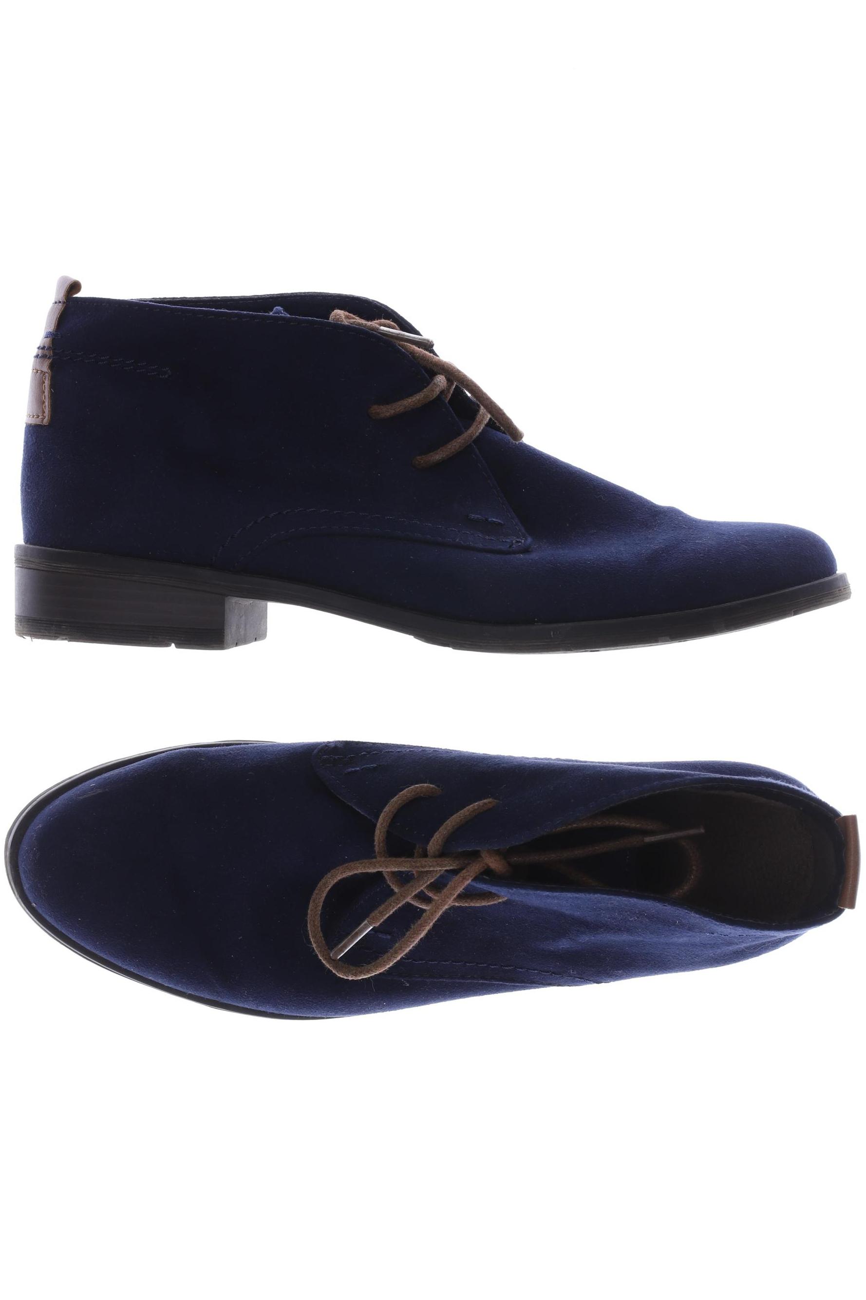 

Marco Tozzi Damen Stiefelette, marineblau