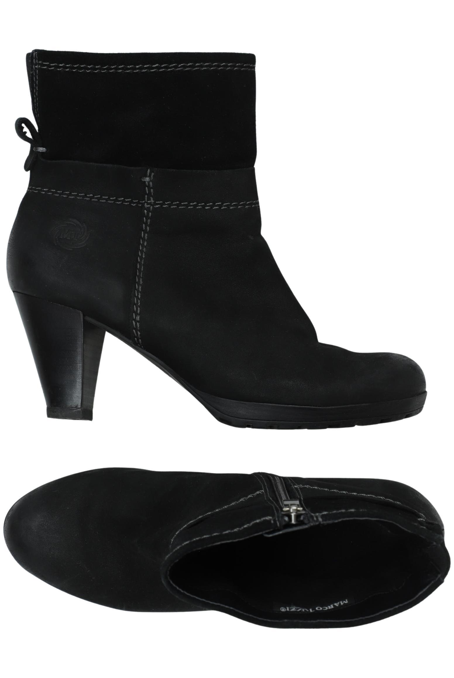 

Marco Tozzi Damen Stiefelette, schwarz, Gr. 39