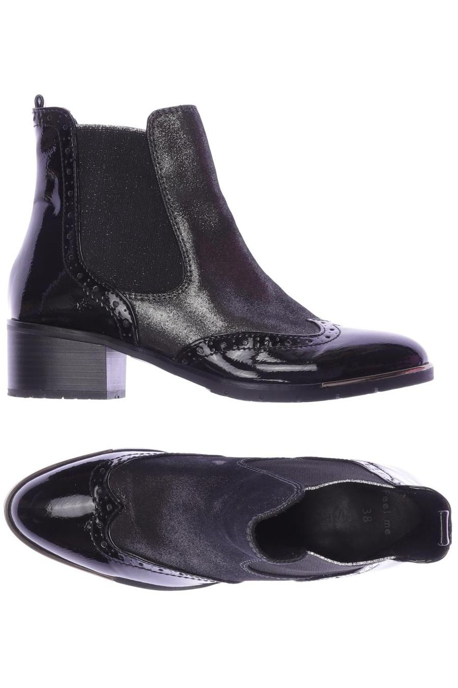 

Marco Tozzi Damen Stiefelette, schwarz, Gr. 38