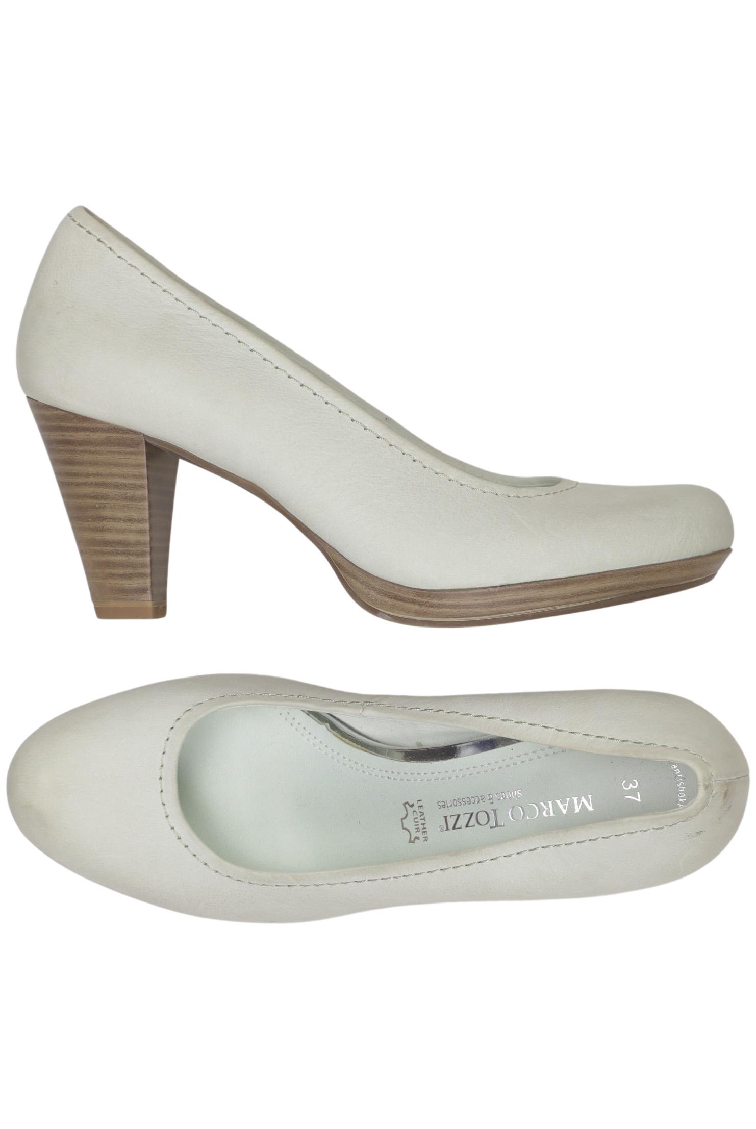 

Marco Tozzi Damen Pumps, cremeweiß, Gr. 37