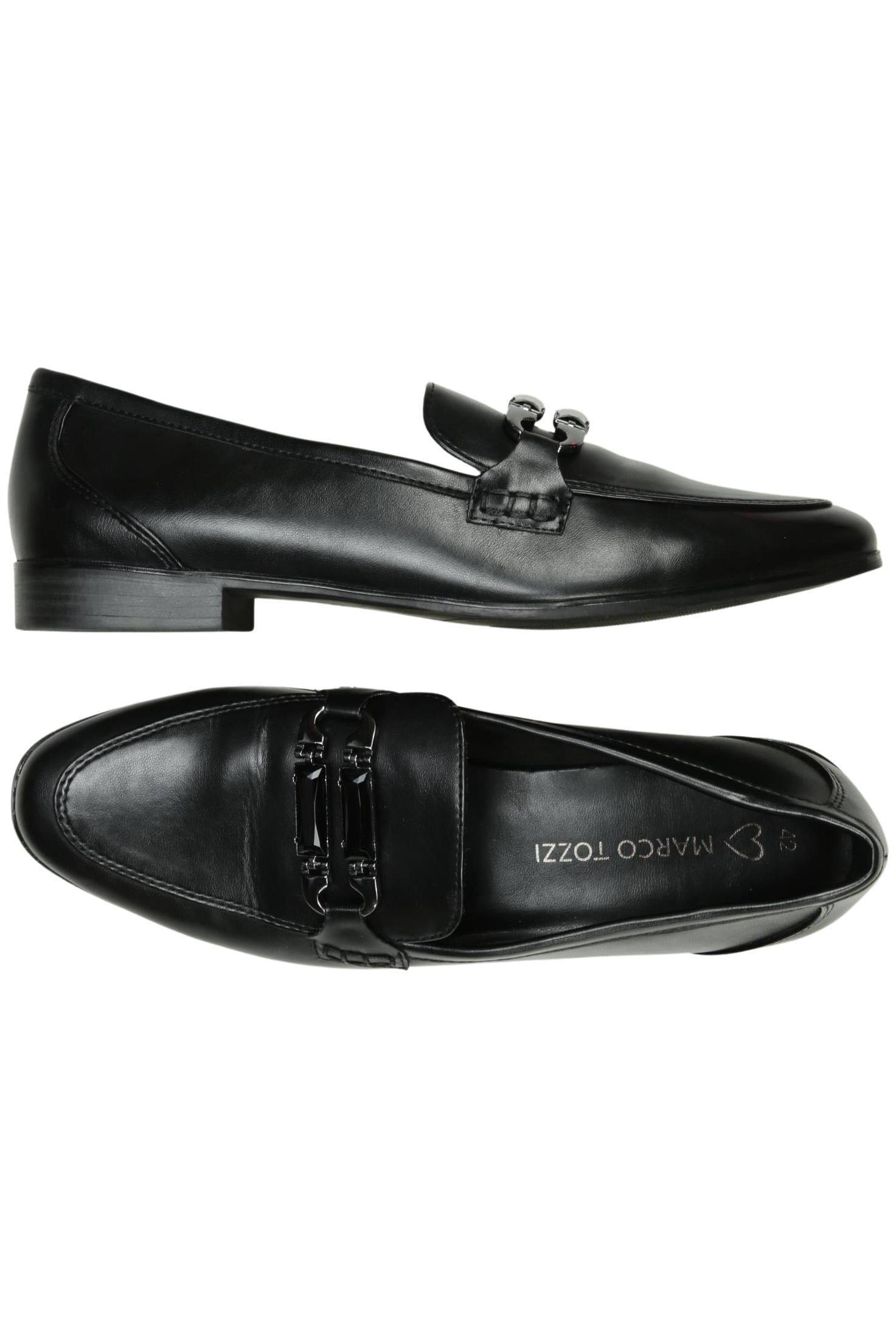 

Marco Tozzi Damen Halbschuh, schwarz, Gr. 42