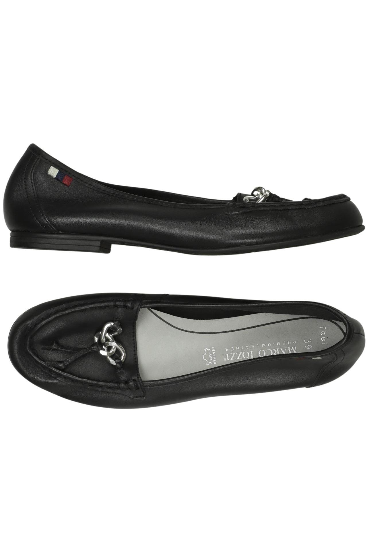 

Marco Tozzi Damen Halbschuh, schwarz, Gr. 39