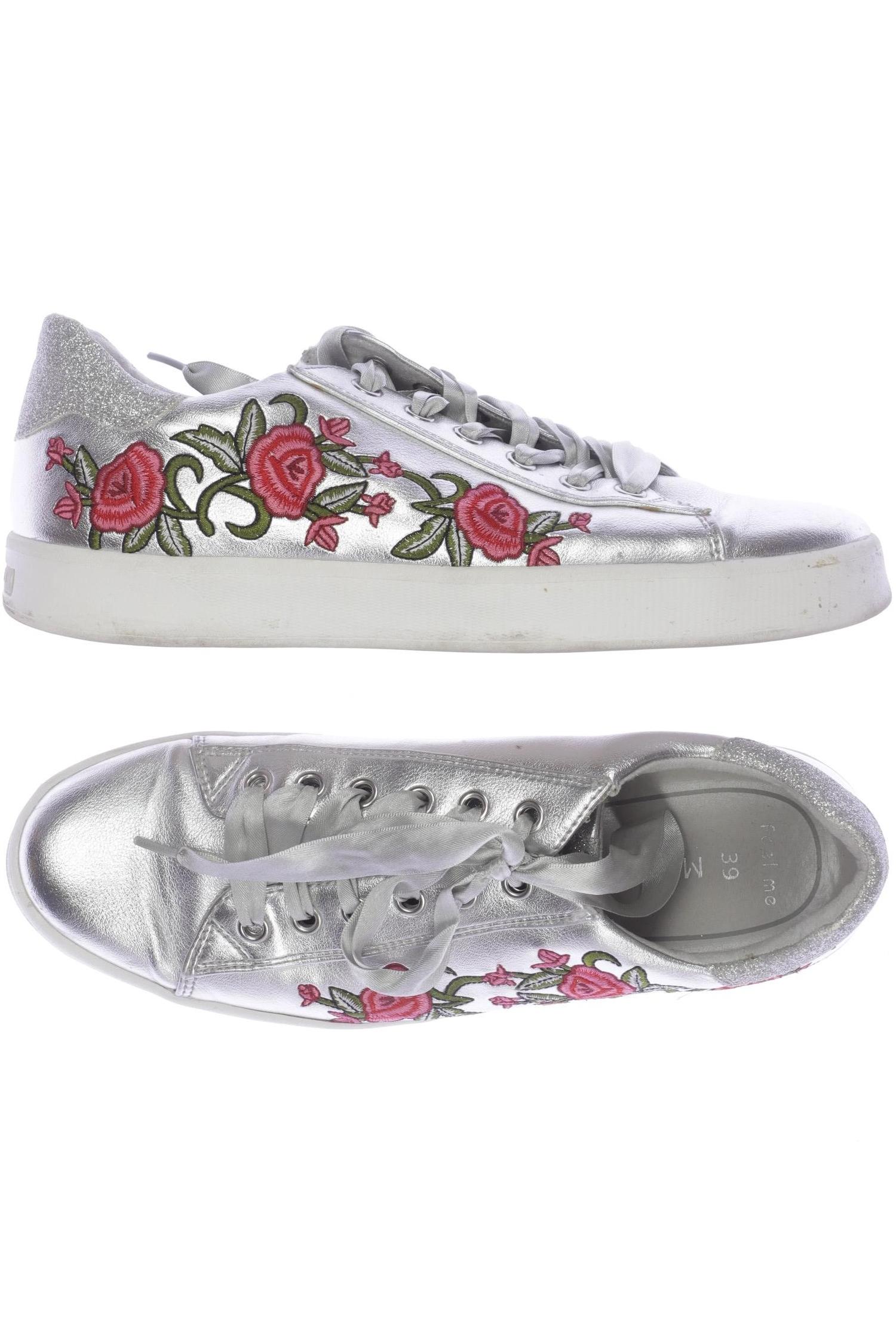 

Marco Tozzi Damen Sneakers, silber, Gr. 39