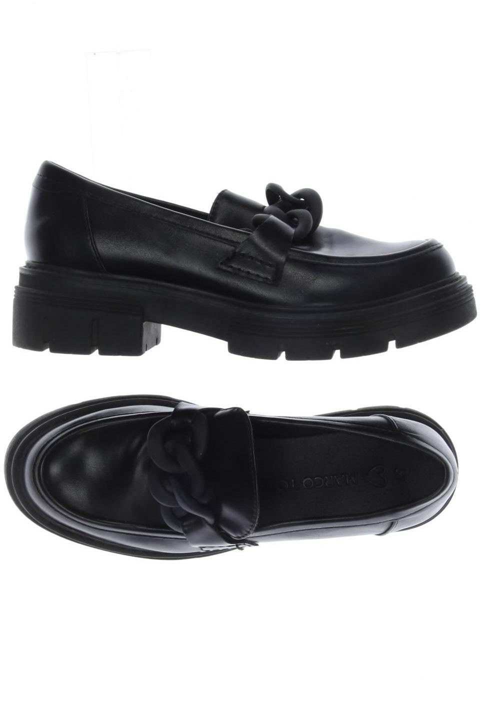 

Marco Tozzi Damen Halbschuh, schwarz, Gr. 37